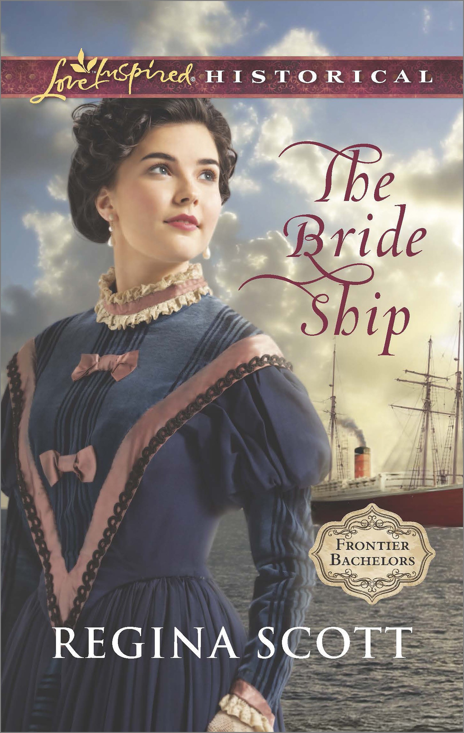 Обложка книги «The Bride Ship»