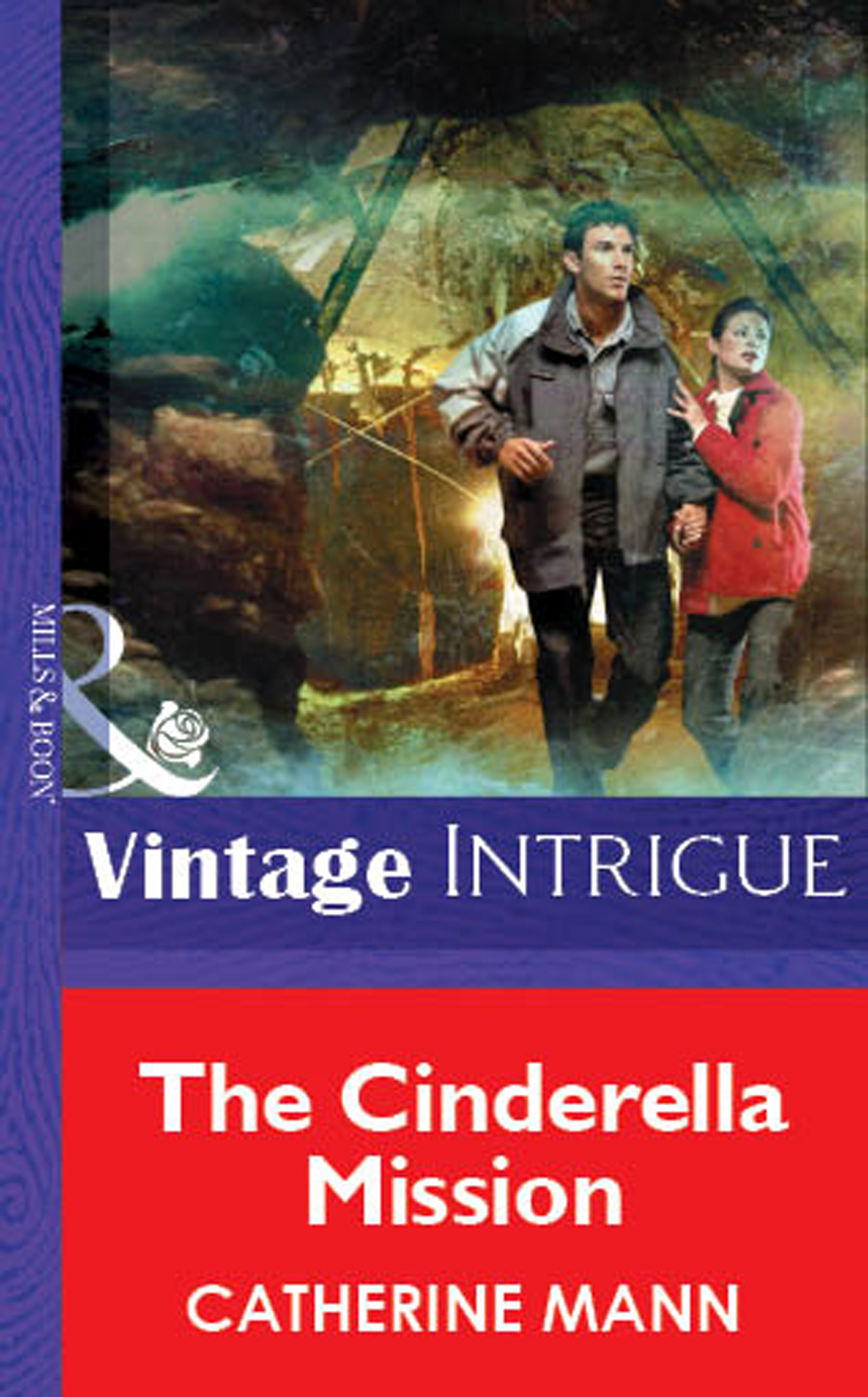 Обложка книги «The Cinderella Mission»