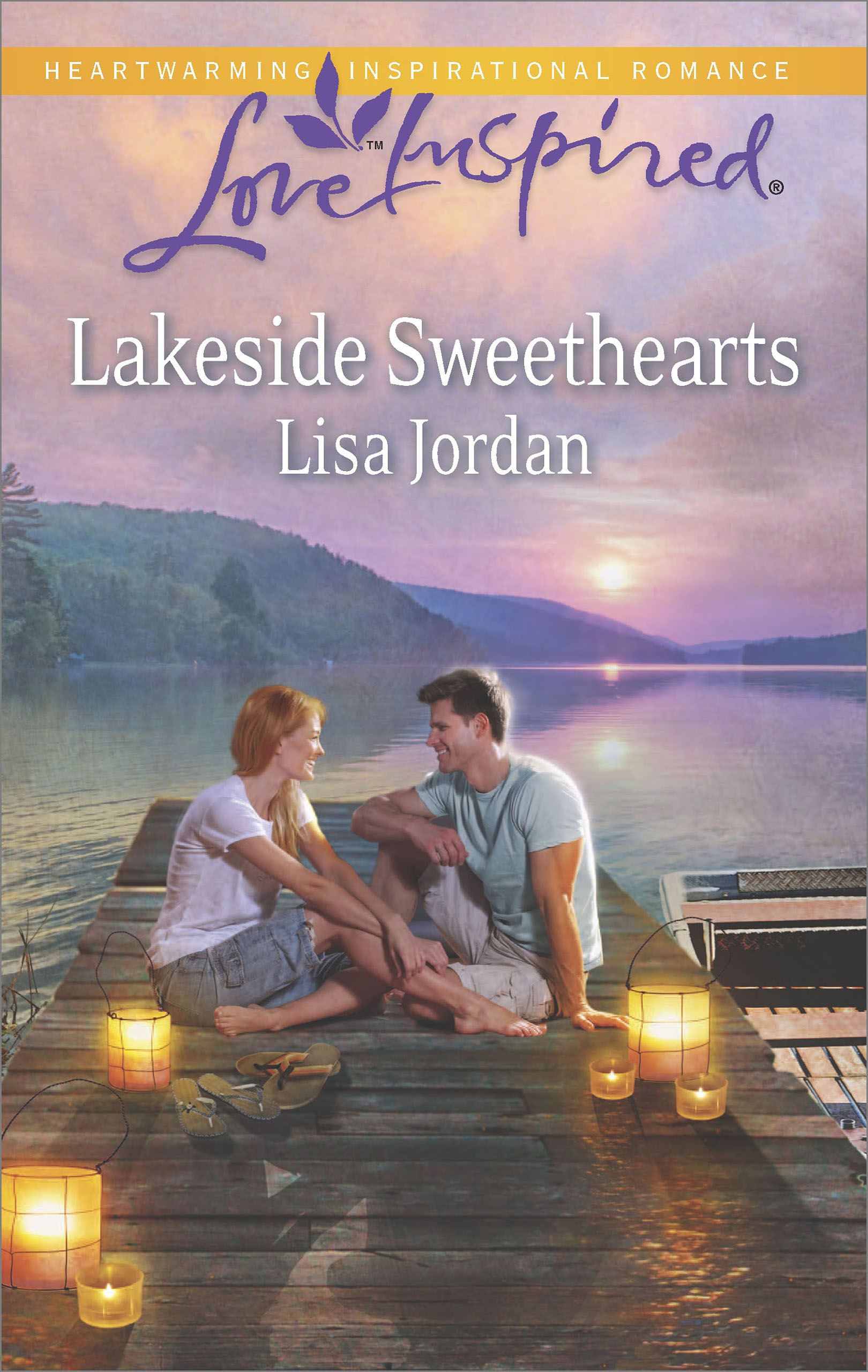 Обложка книги «Lakeside Sweethearts»