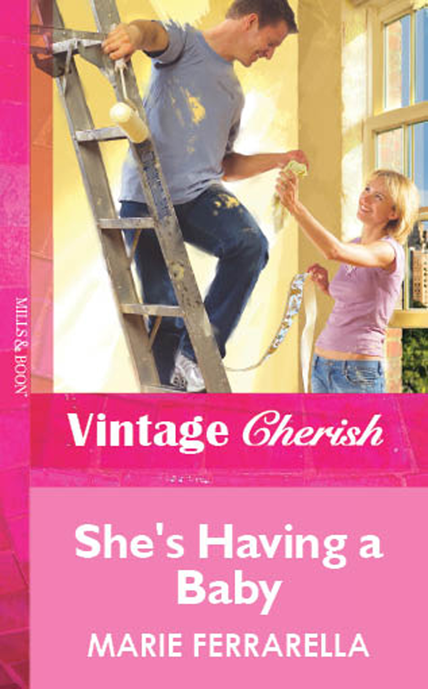 Обложка книги «She's Having a Baby»