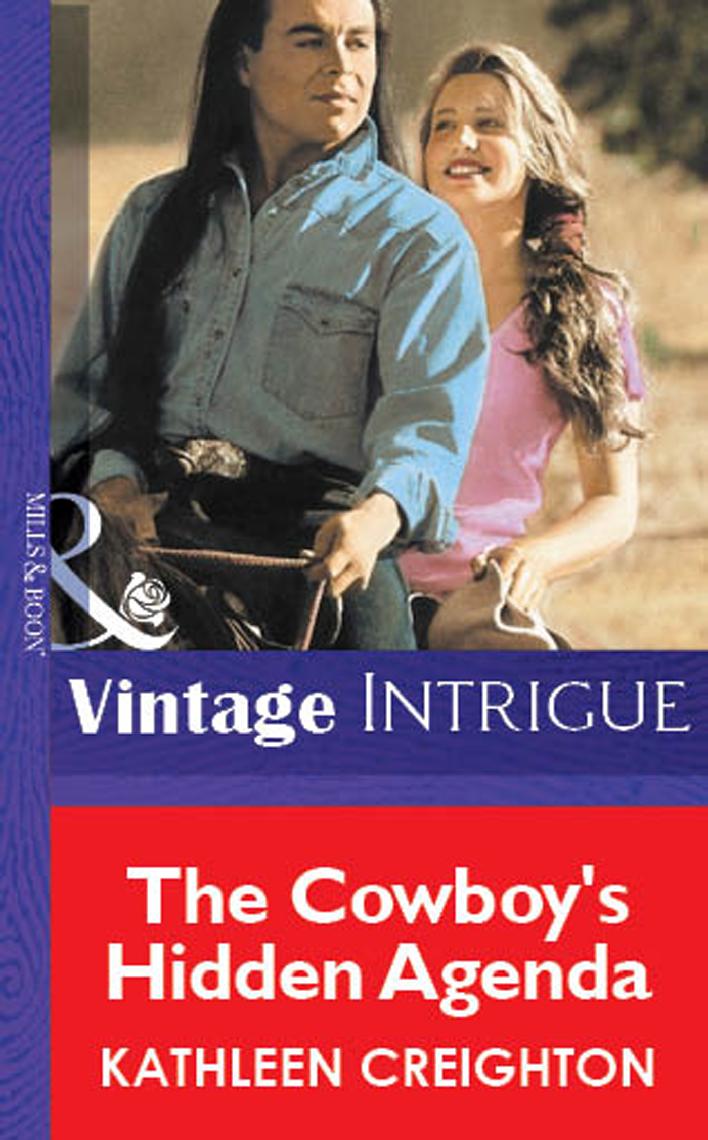 Обложка книги «The Cowboy's Hidden Agenda»