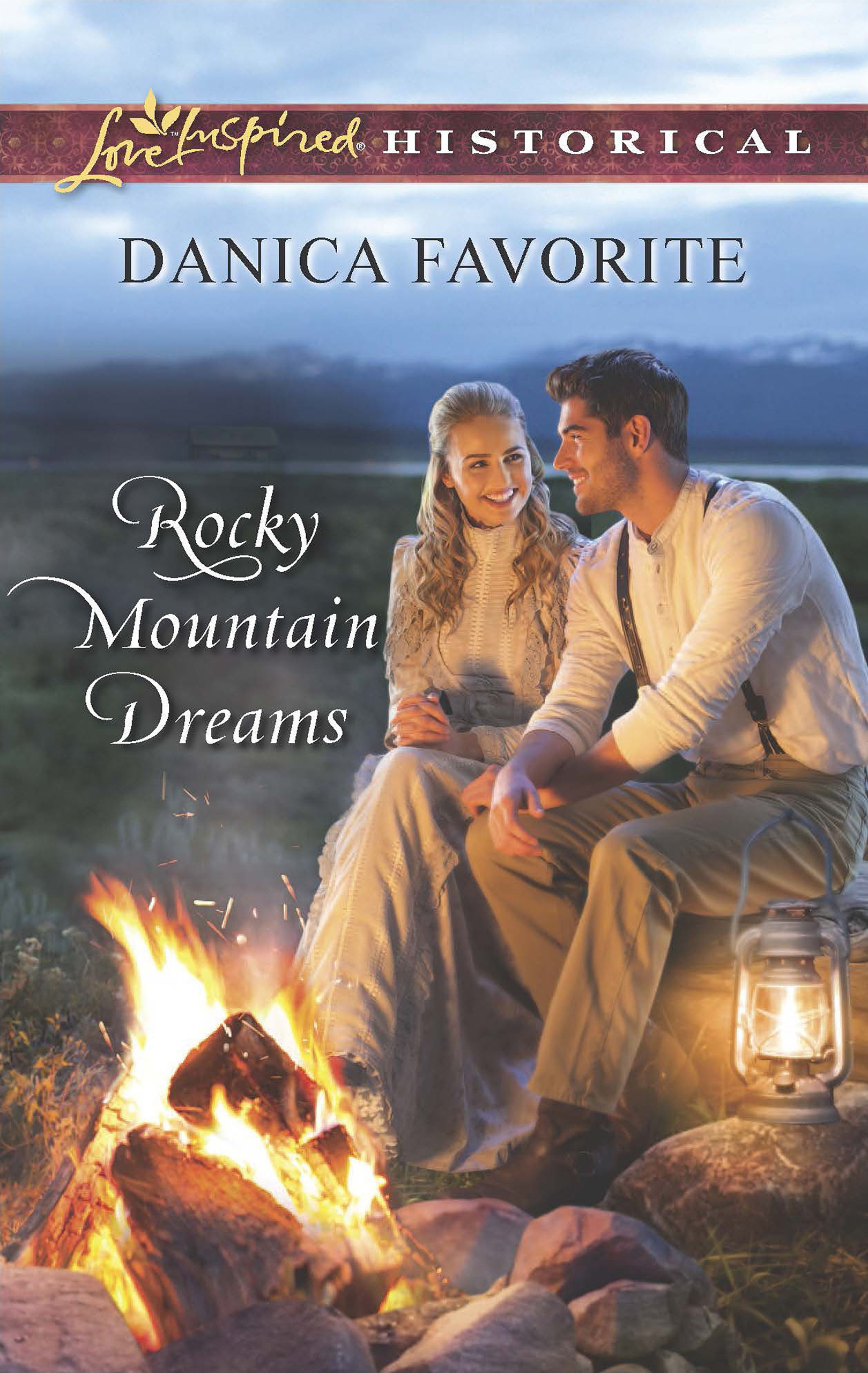 Обложка книги «Rocky Mountain Dreams»