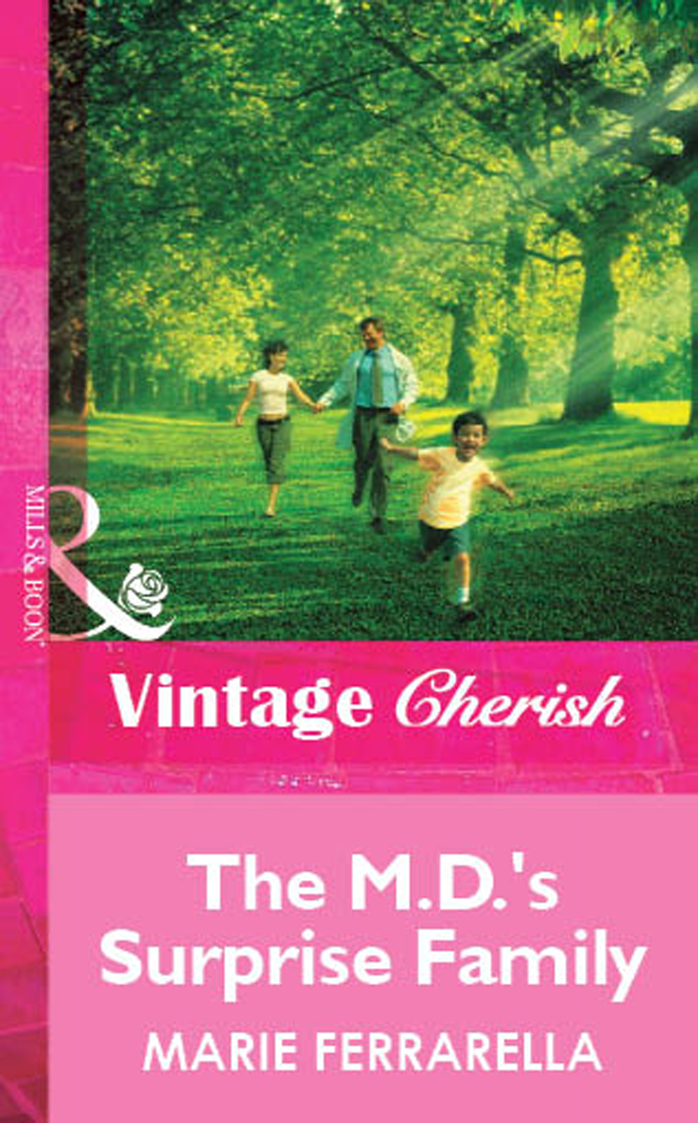 Обложка книги «The M.D.'s Surprise Family»