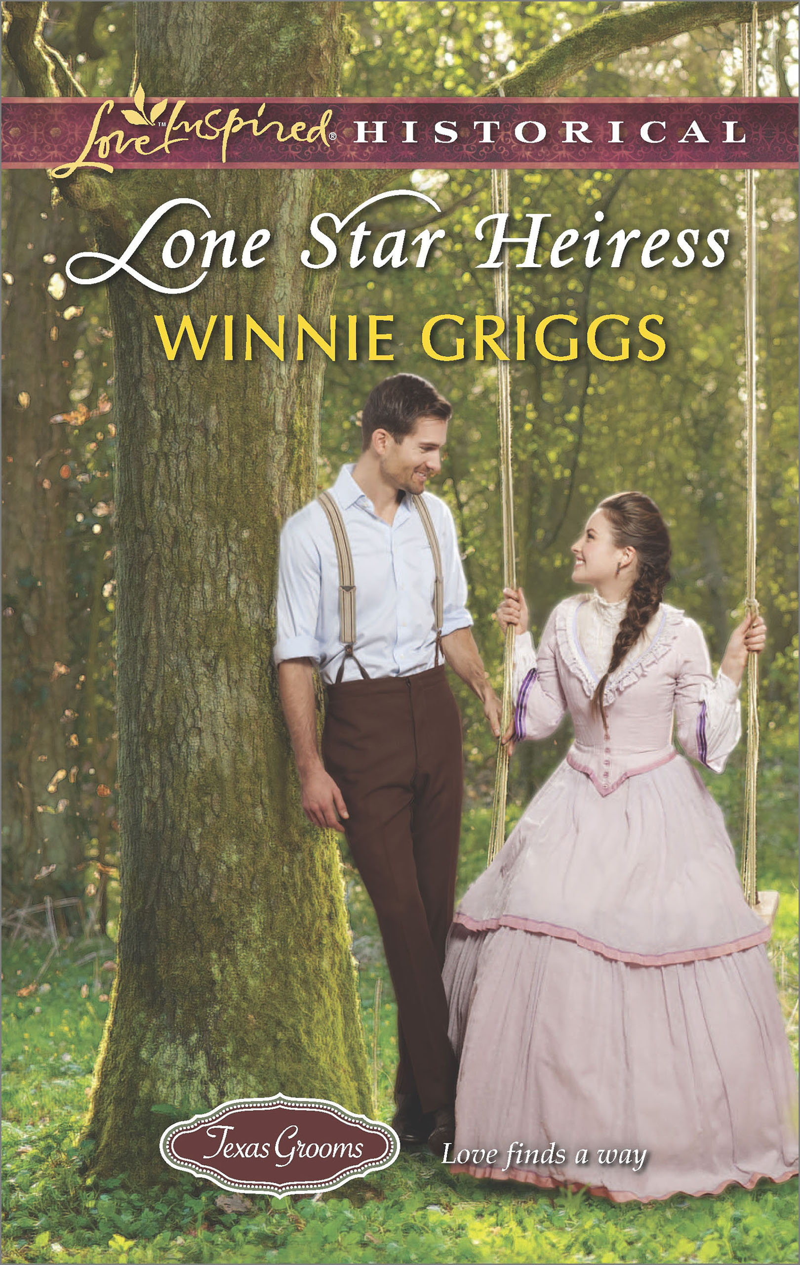 Обложка книги «Lone Star Heiress»