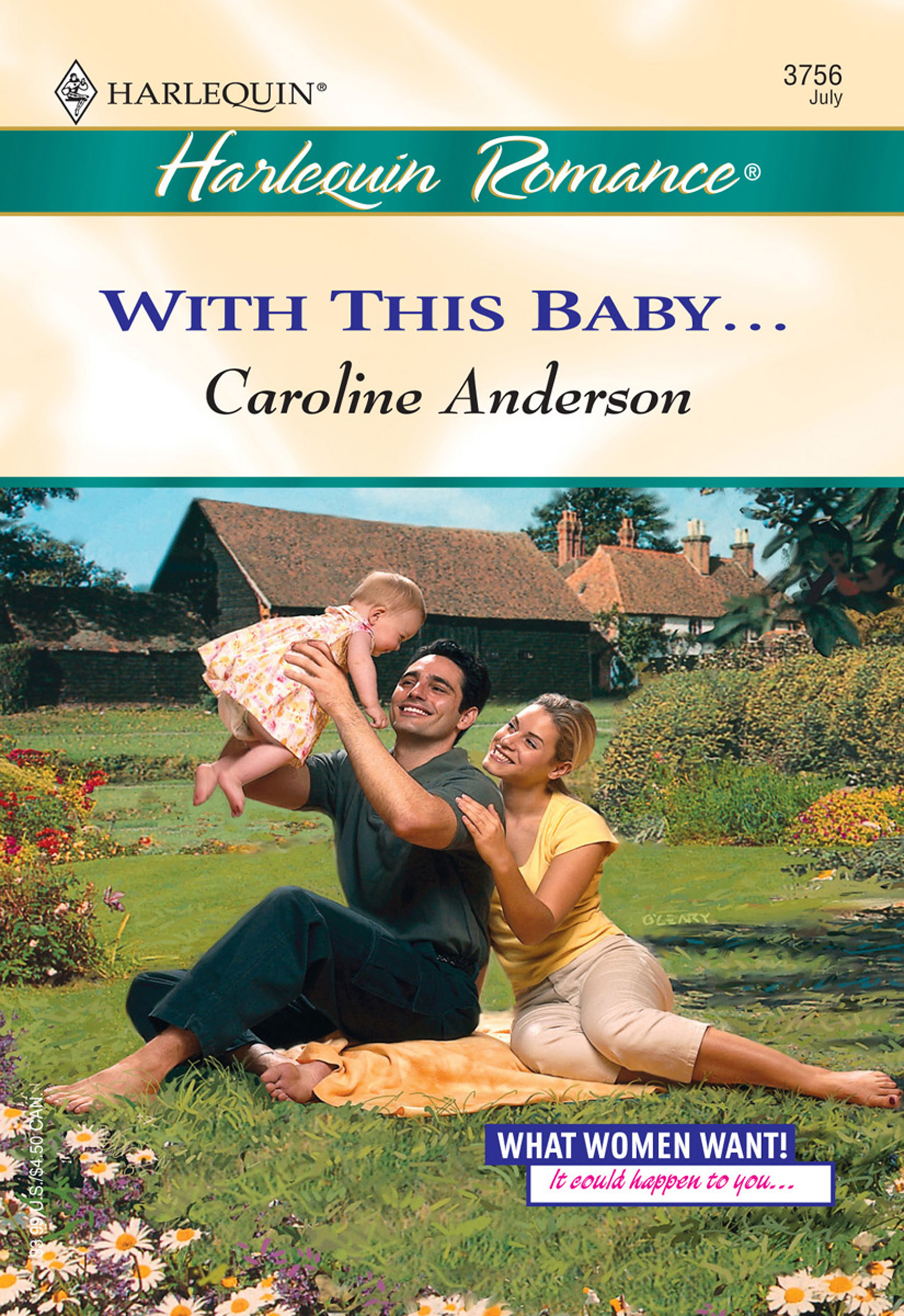 Обложка книги «With This Baby...»