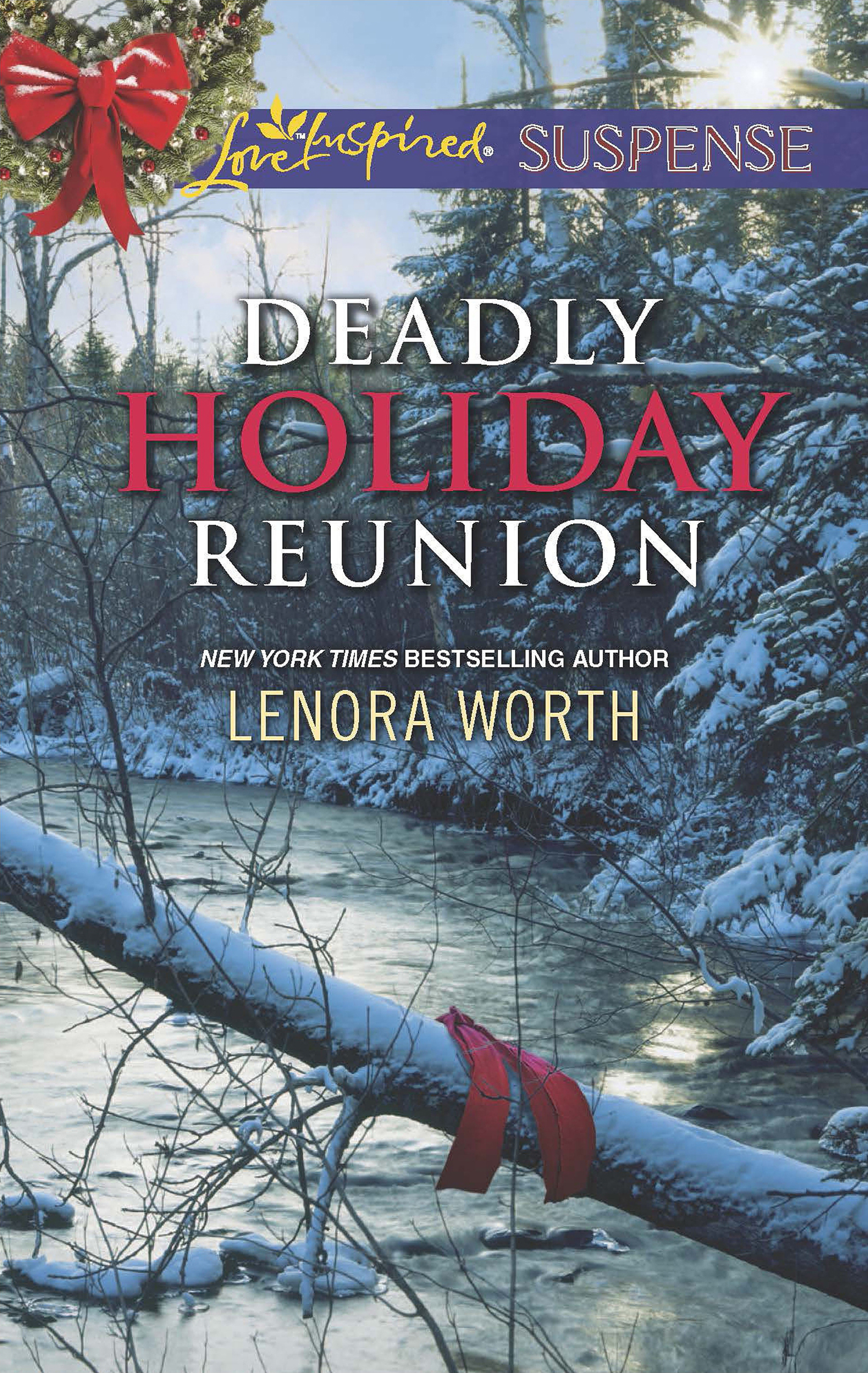Обложка книги «Deadly Holiday Reunion»