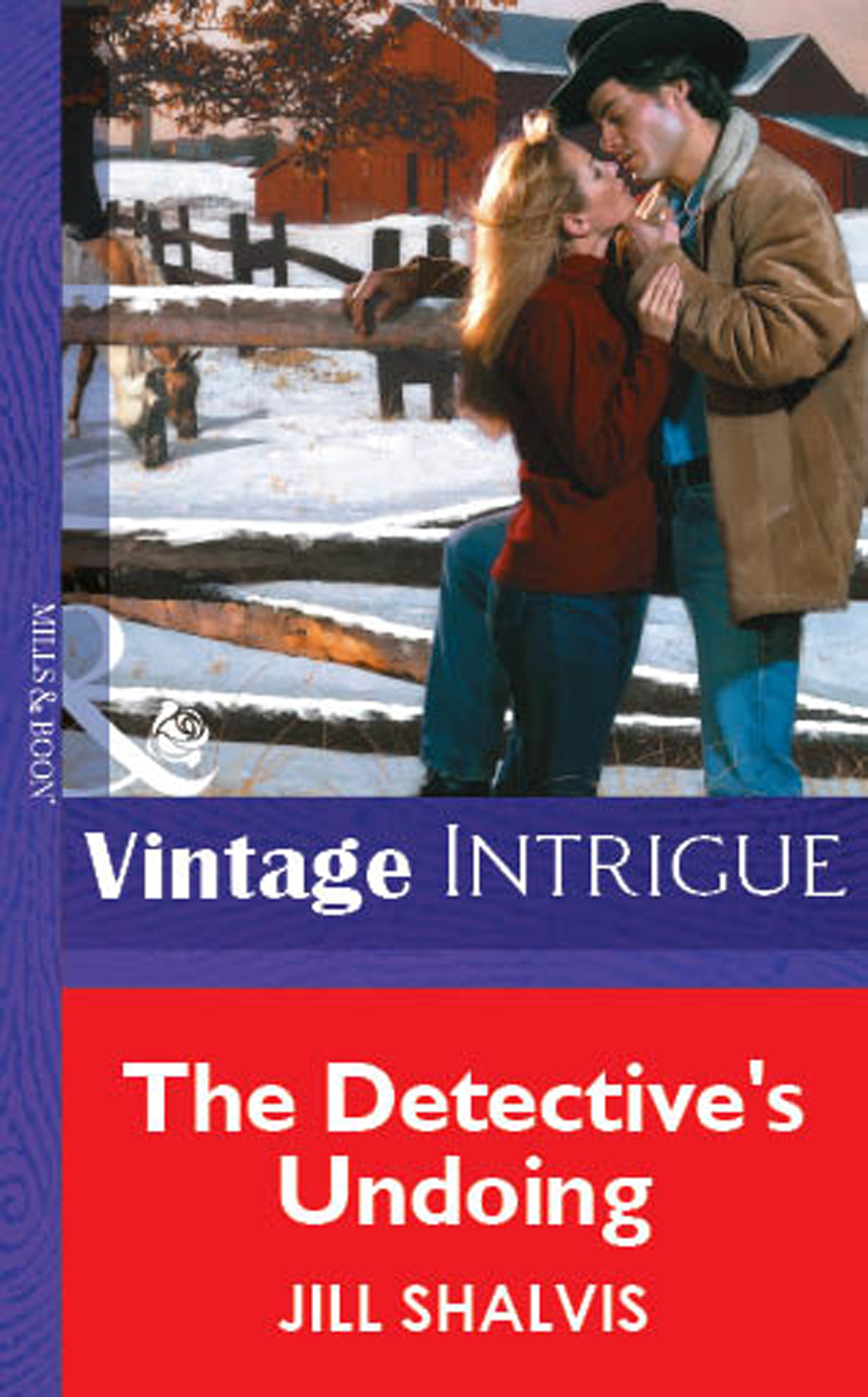 Обложка книги «The Detective's Undoing»