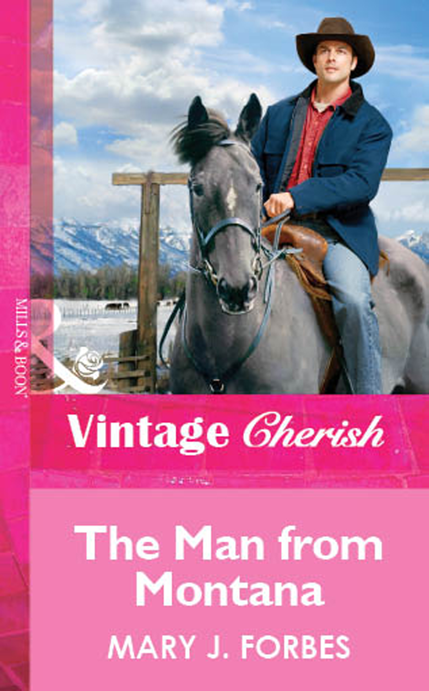 Обложка книги «The Man From Montana»