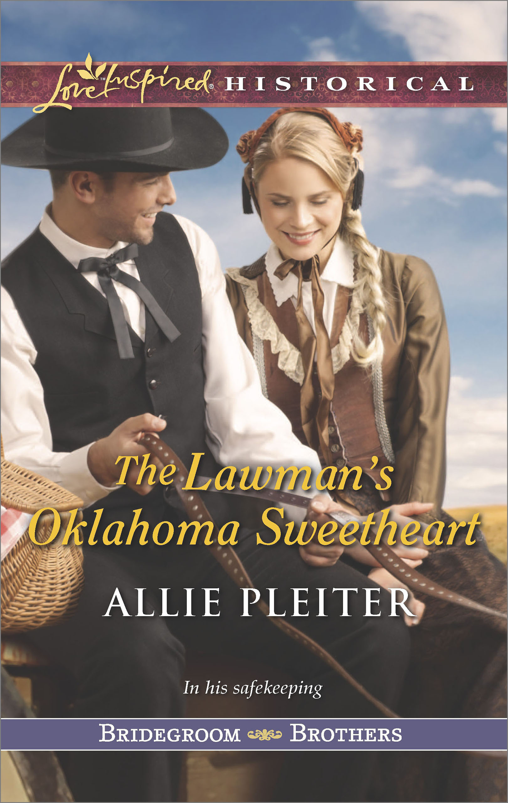 Обложка книги «The Lawman's Oklahoma Sweetheart»