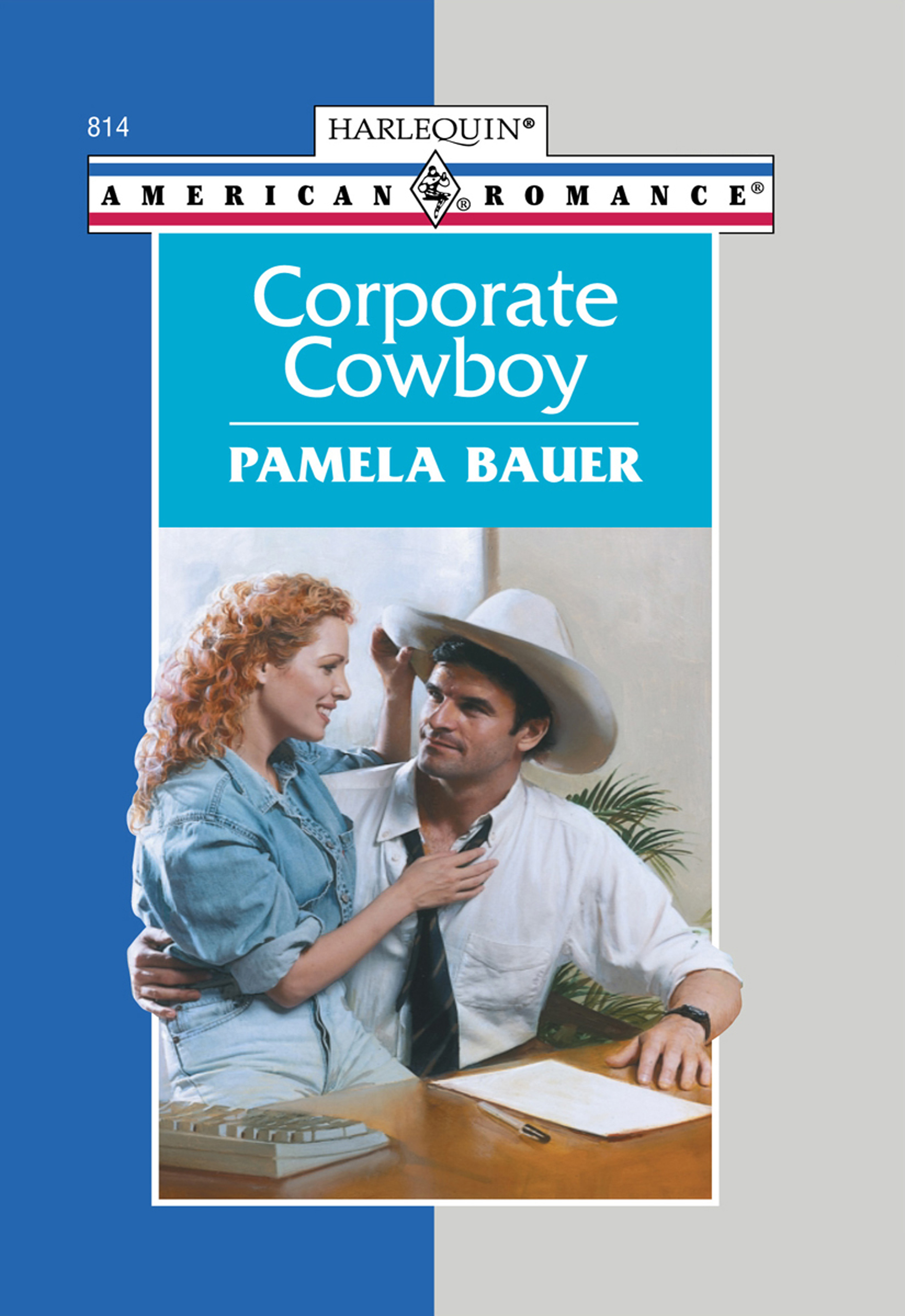 Обложка книги «Corporate Cowboy»