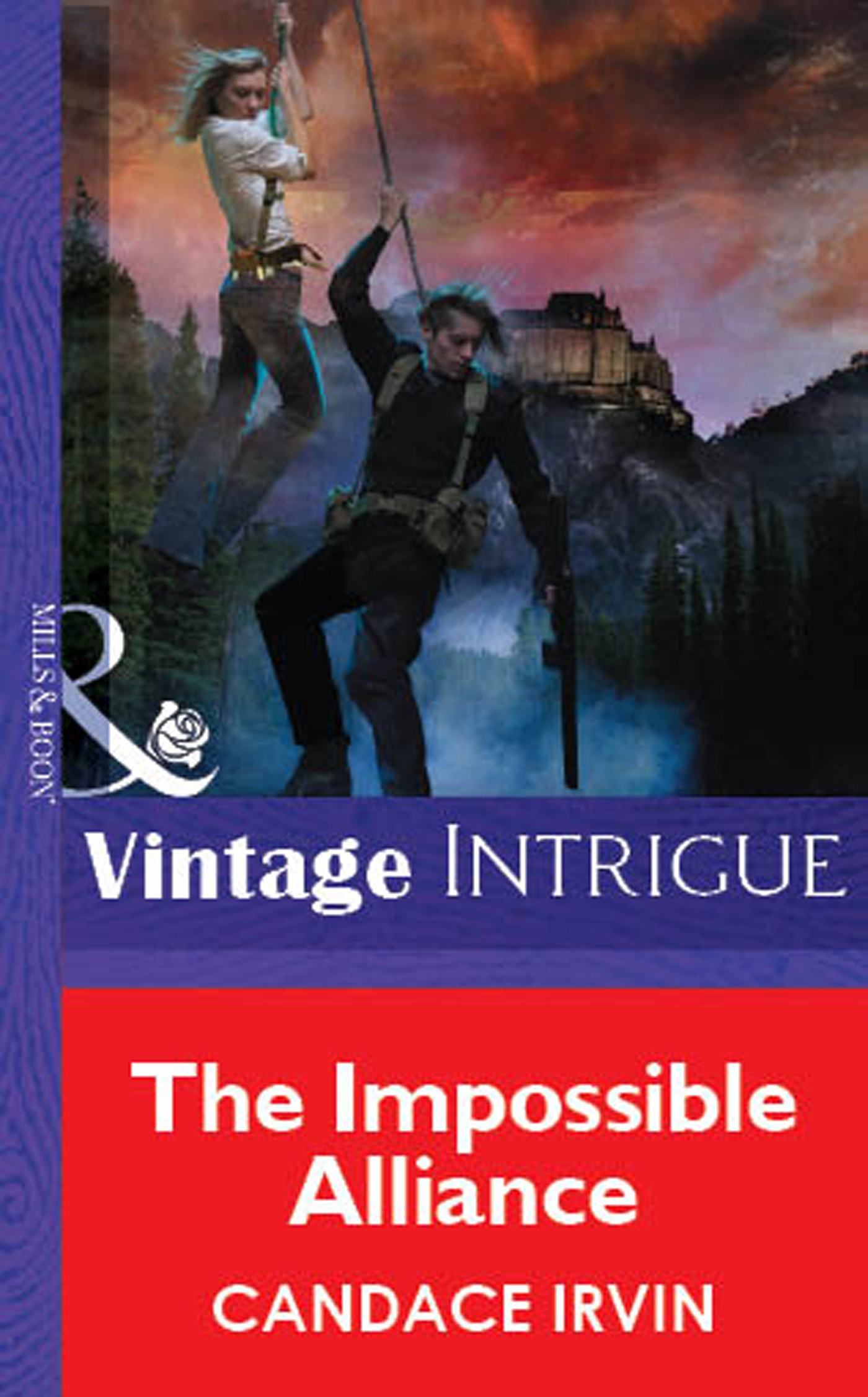 Обложка книги «The Impossible Alliance»