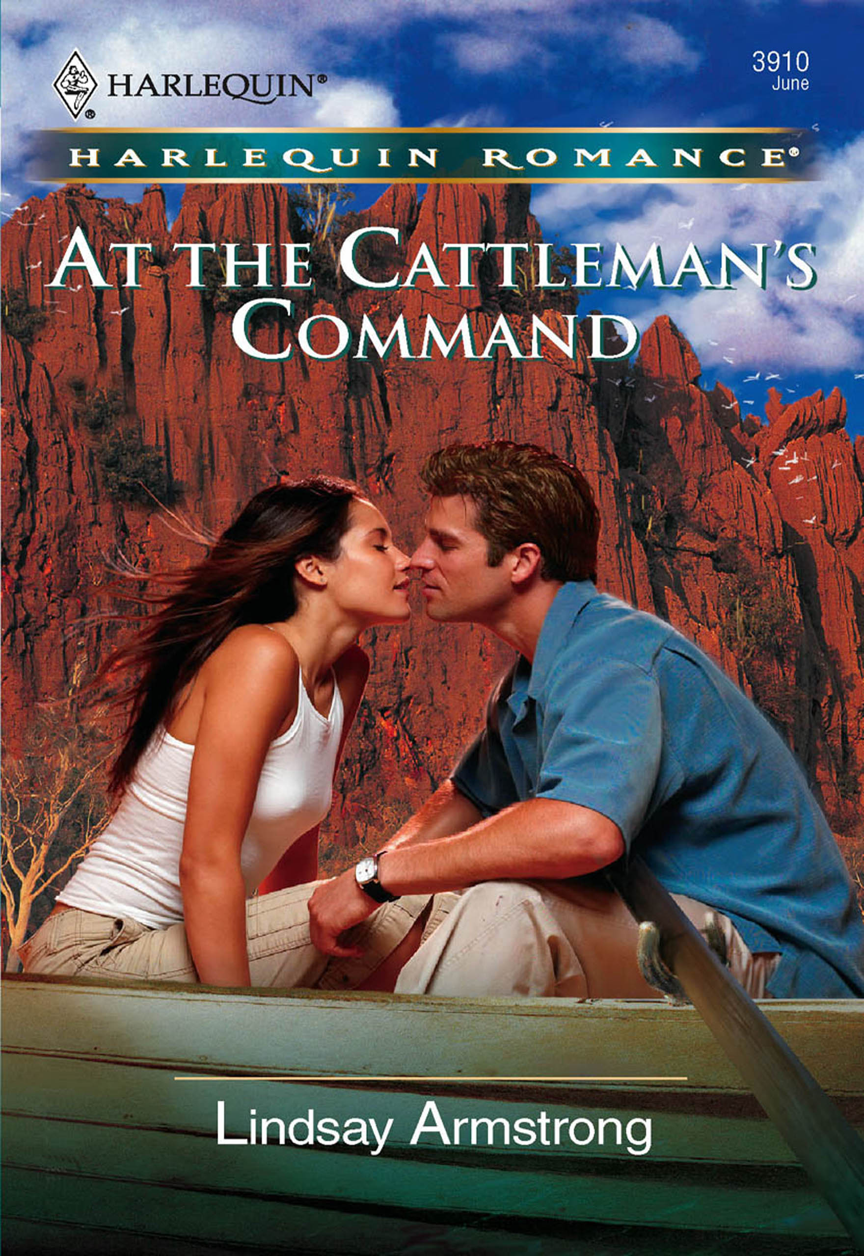 Обложка книги «At the Cattleman's Command»
