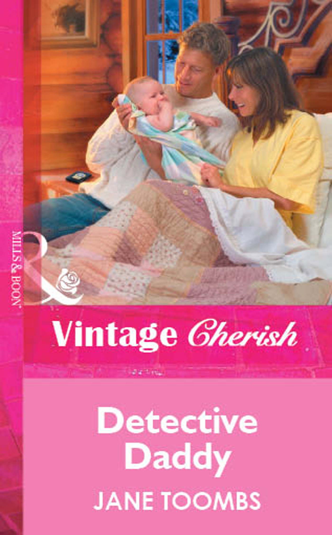 Обложка книги «Detective Daddy»