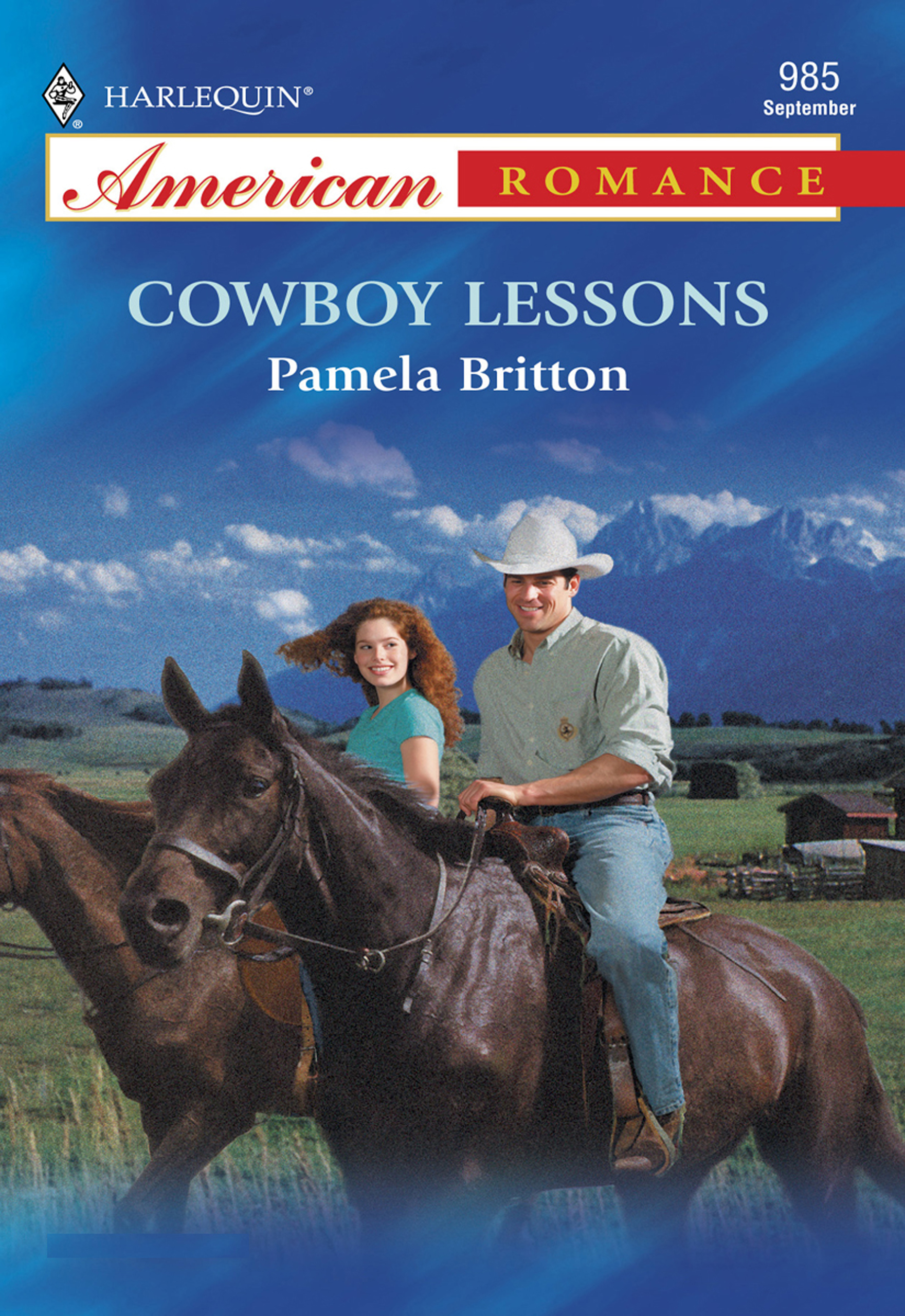 Обложка книги «Cowboy Lessons»