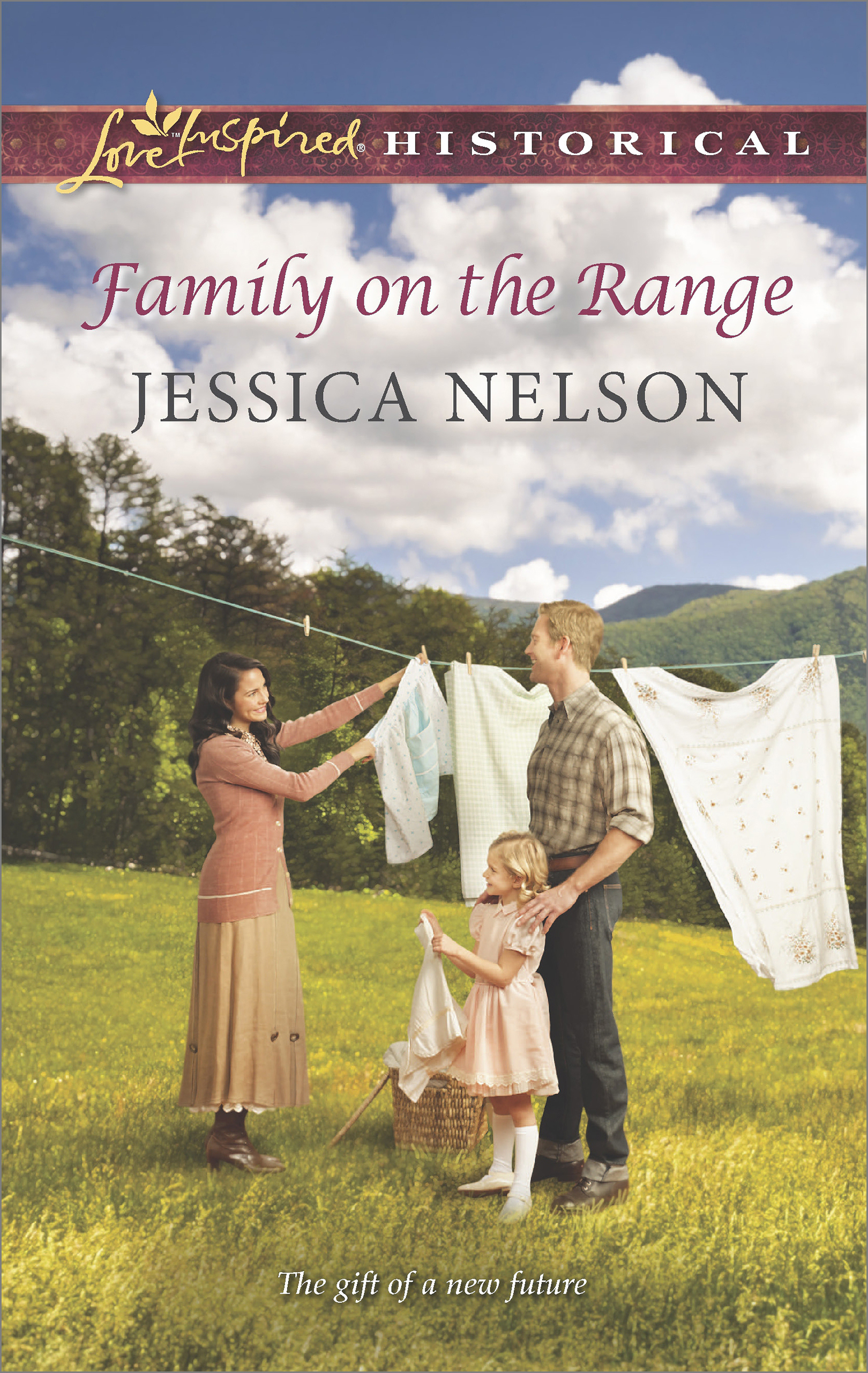 Обложка книги «Family on the Range»