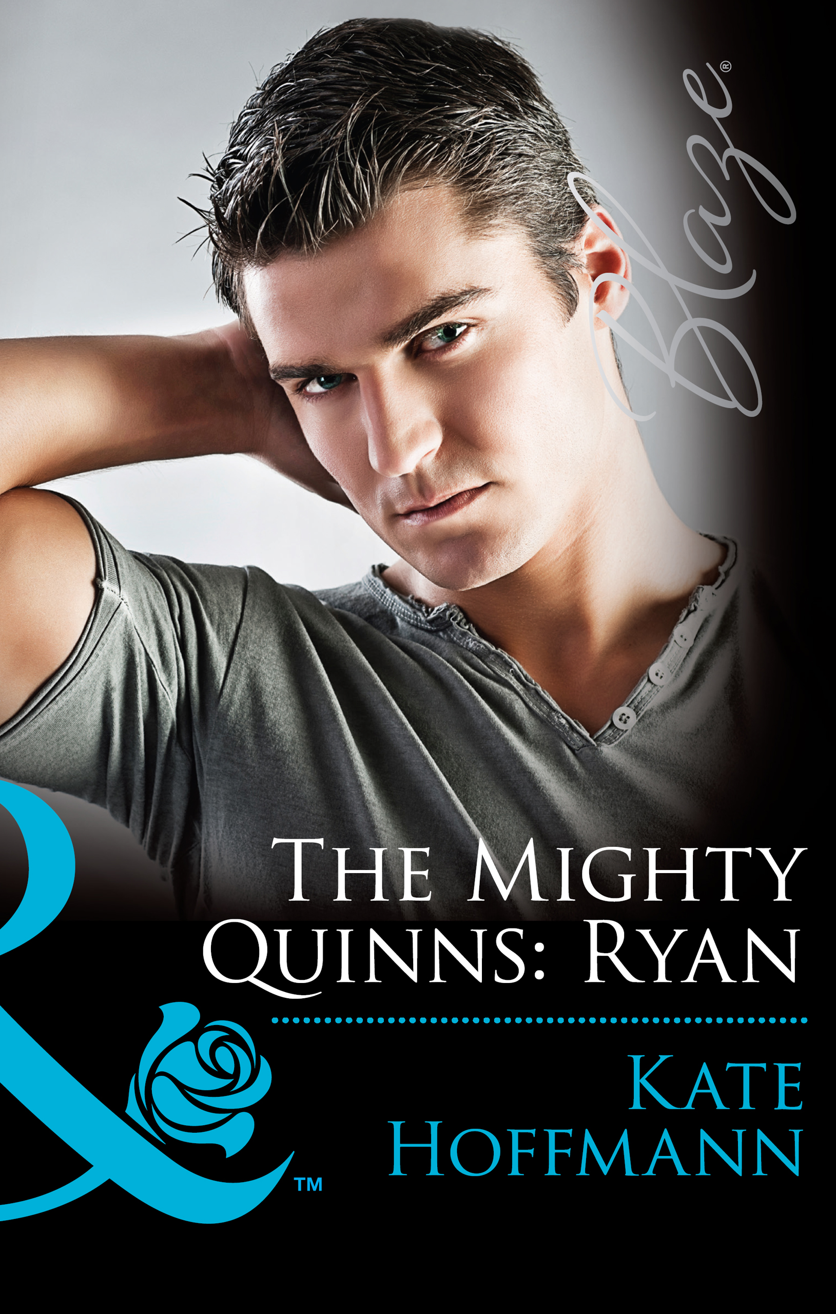 Обложка книги «The Mighty Quinns: Ryan»