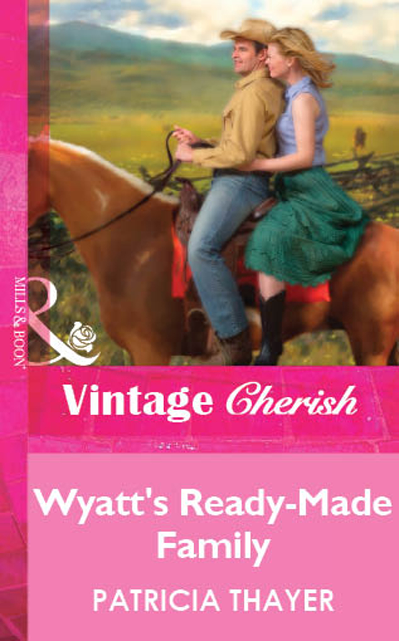 Обложка книги «Wyatt's Ready-Made Family»