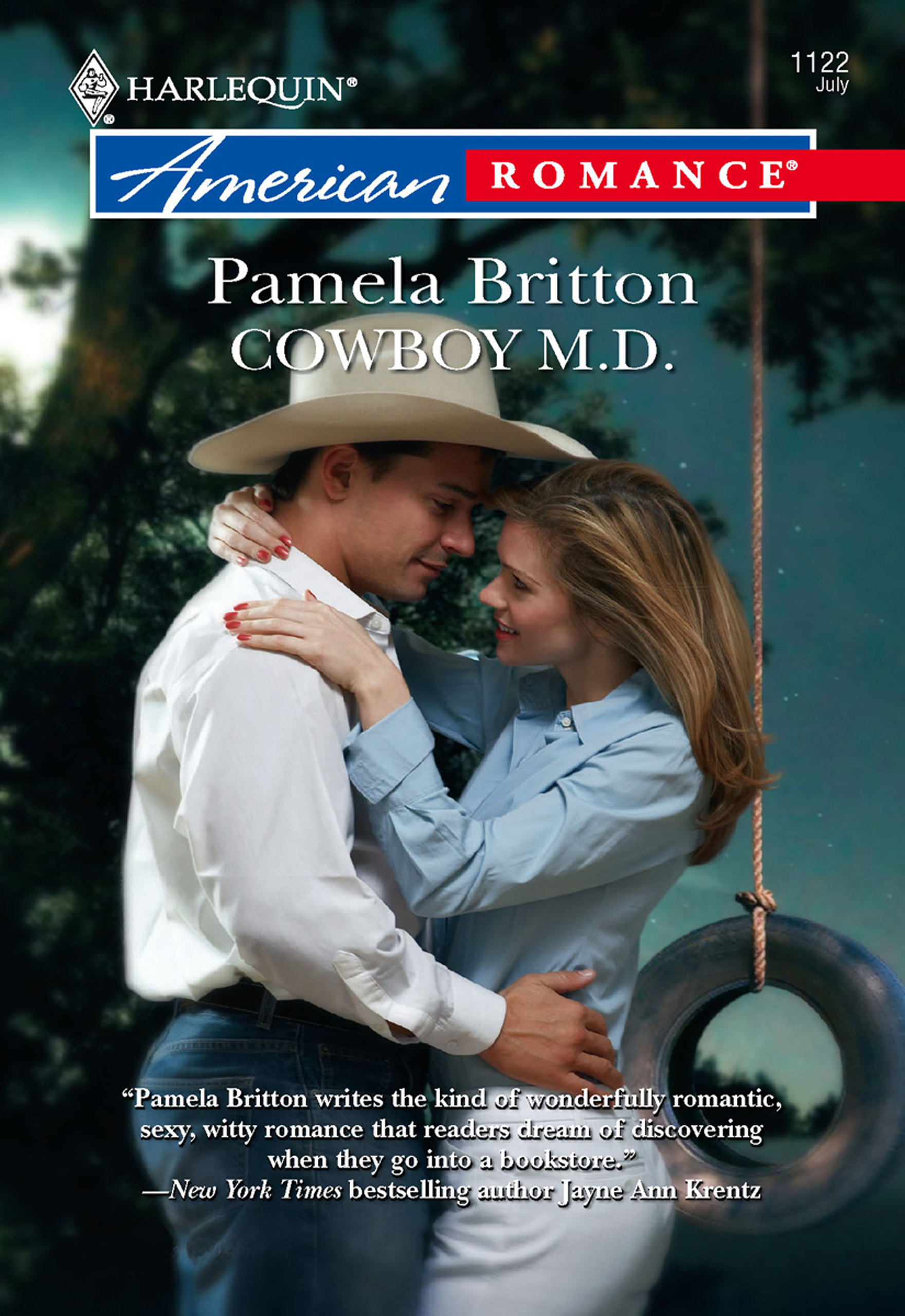 Обложка книги «Cowboy M.D.»