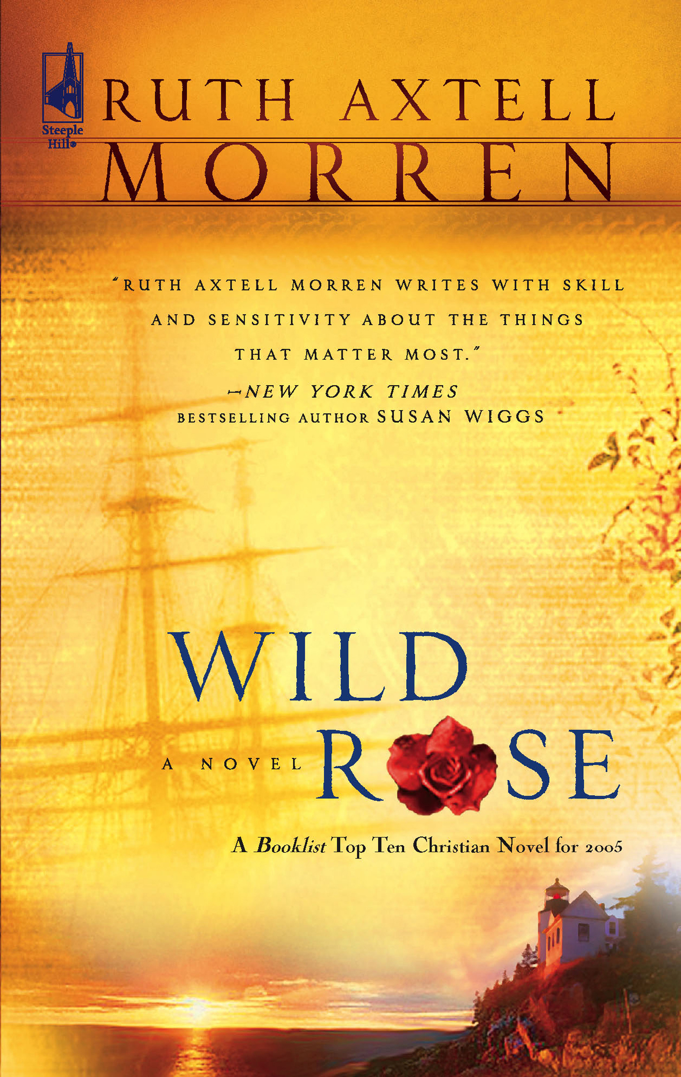 Обложка книги «Wild Rose»