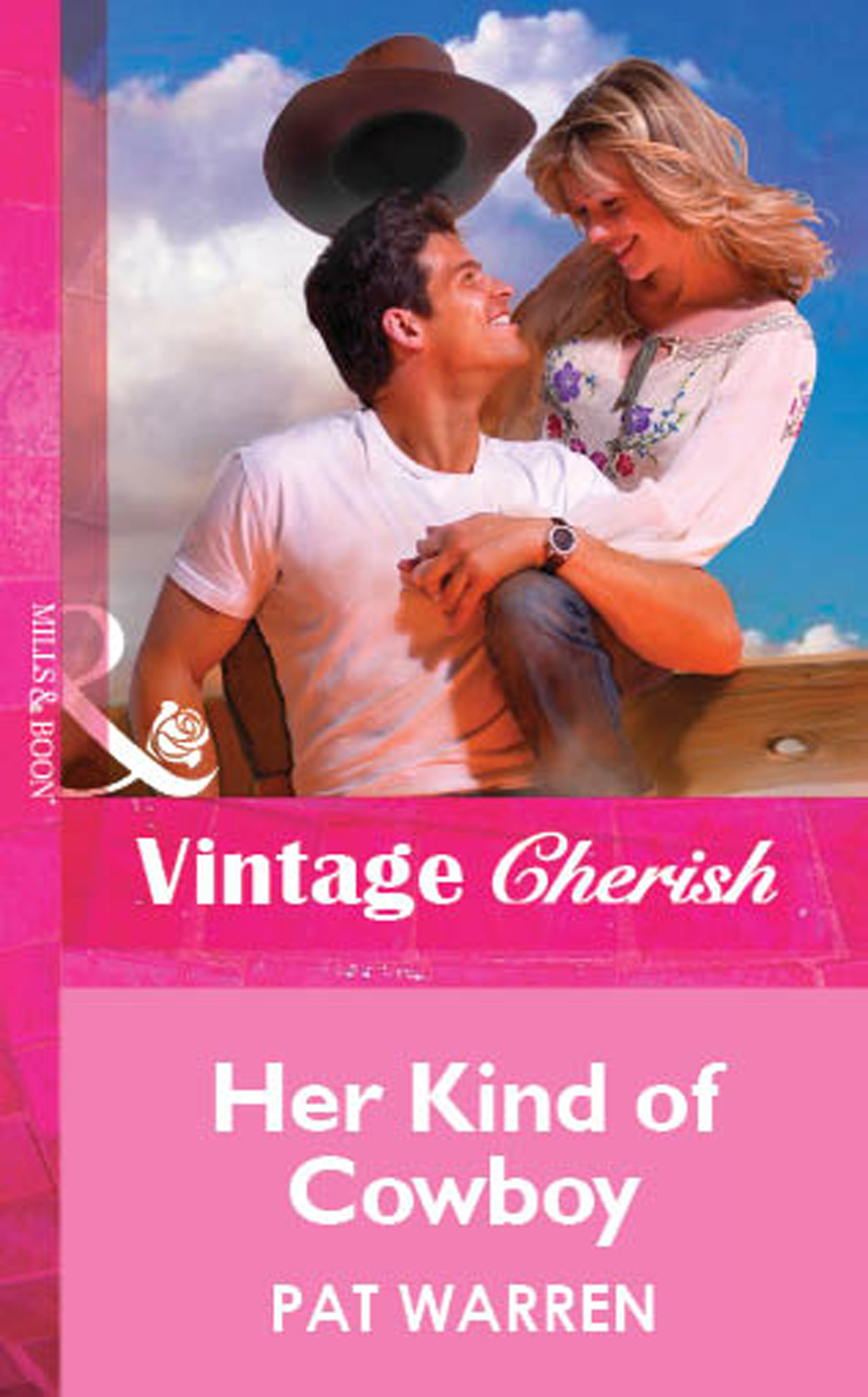 Обложка книги «Her Kind Of Cowboy»