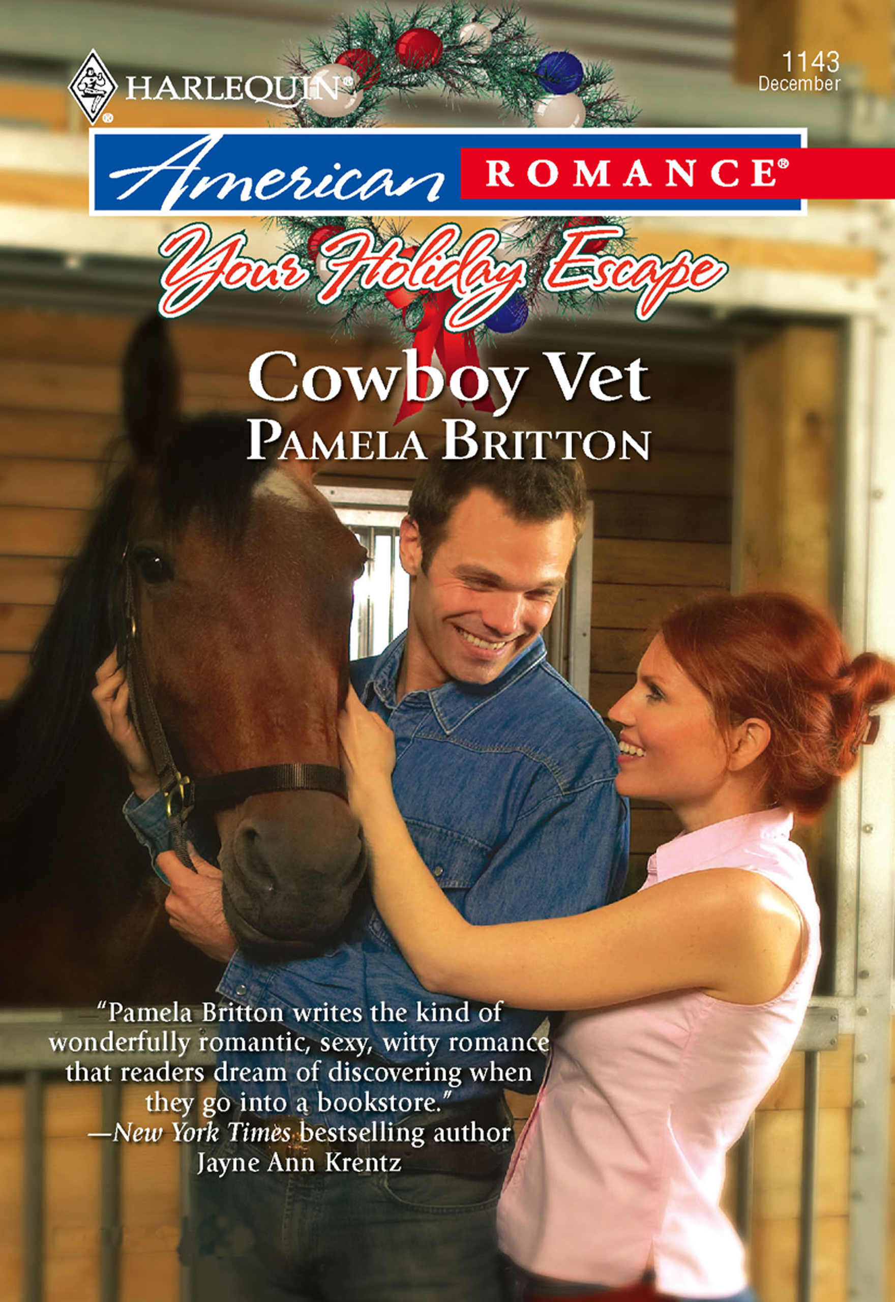Обложка книги «Cowboy Vet»