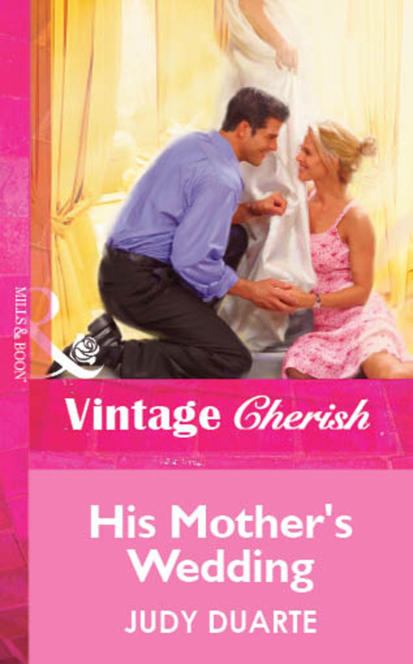 Обложка книги «His Mother's Wedding»