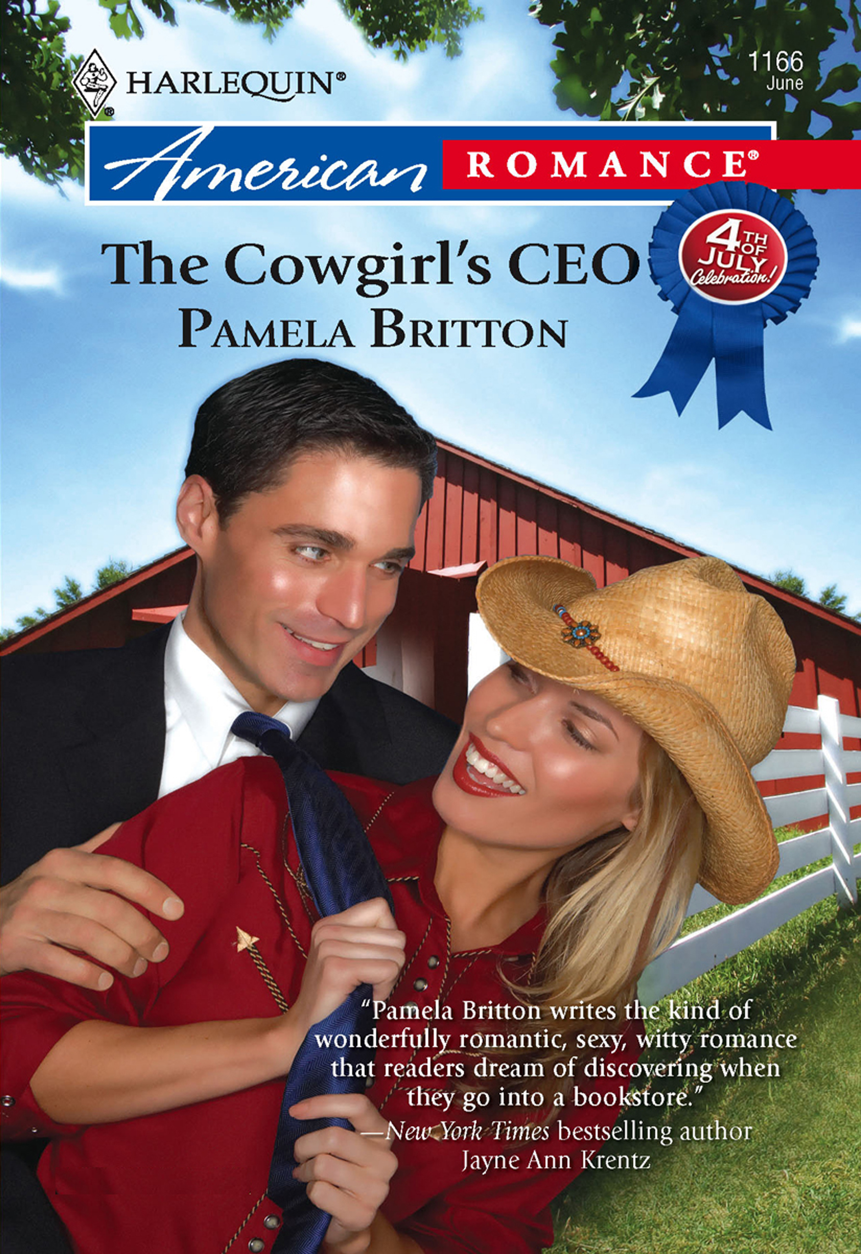 Обложка книги «The Cowgirl's CEO»