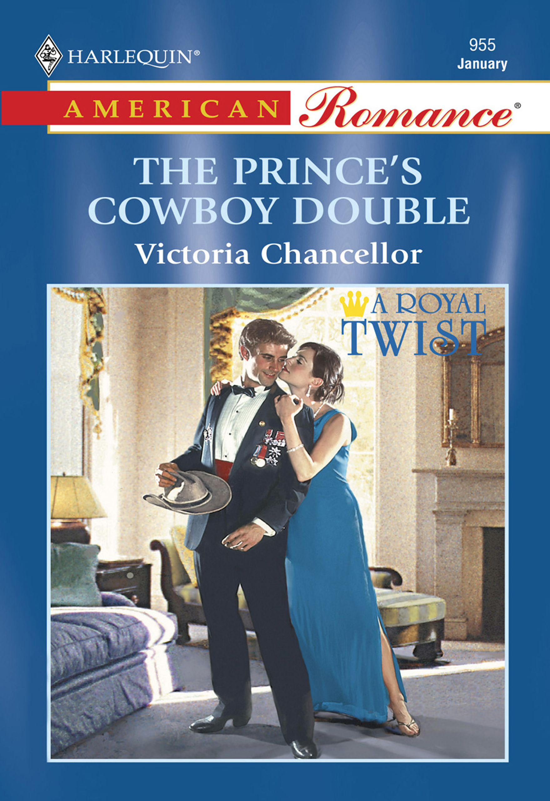 Обложка книги «The Prince's Cowboy Double»