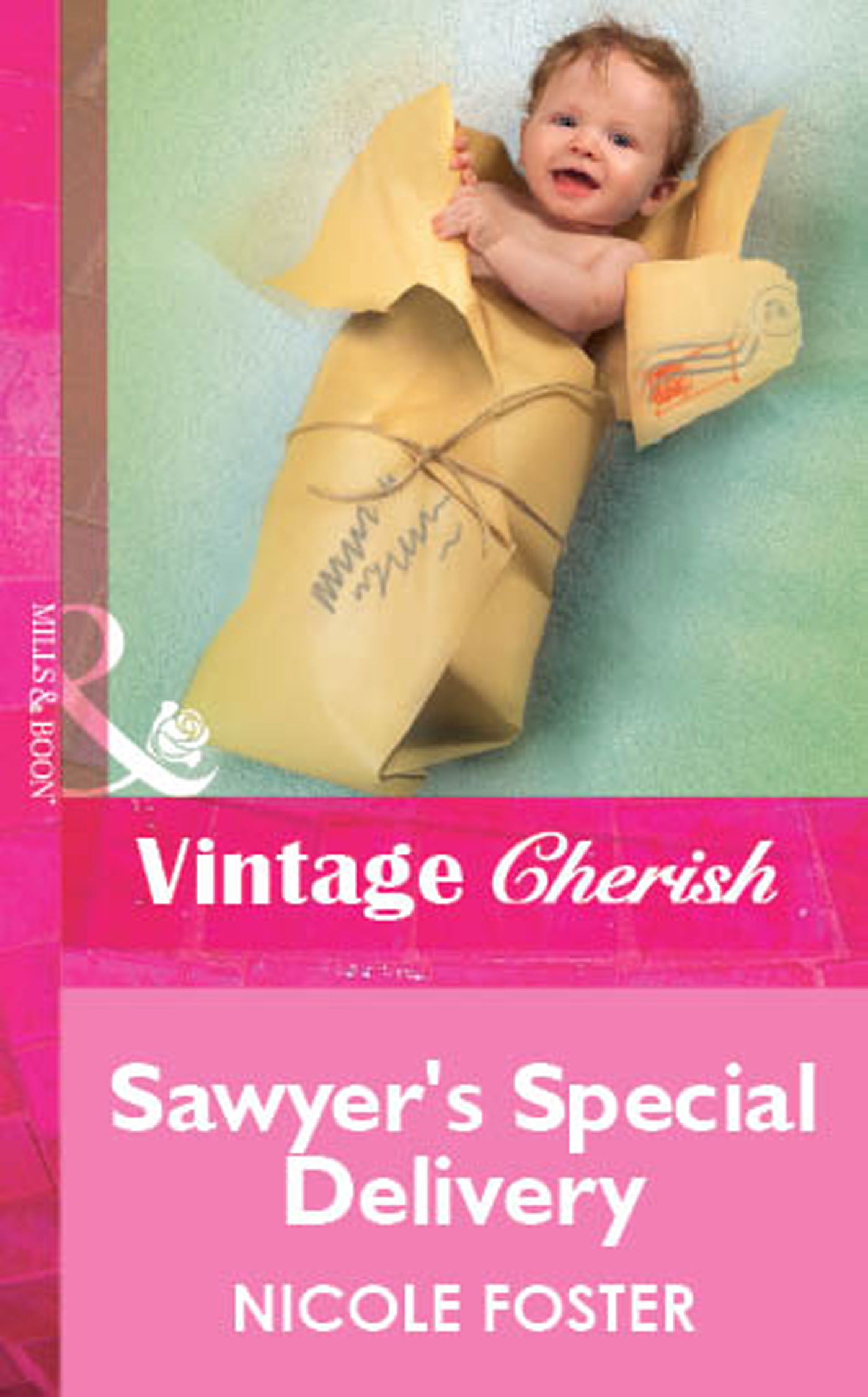 Обложка книги «Sawyer's Special Delivery»