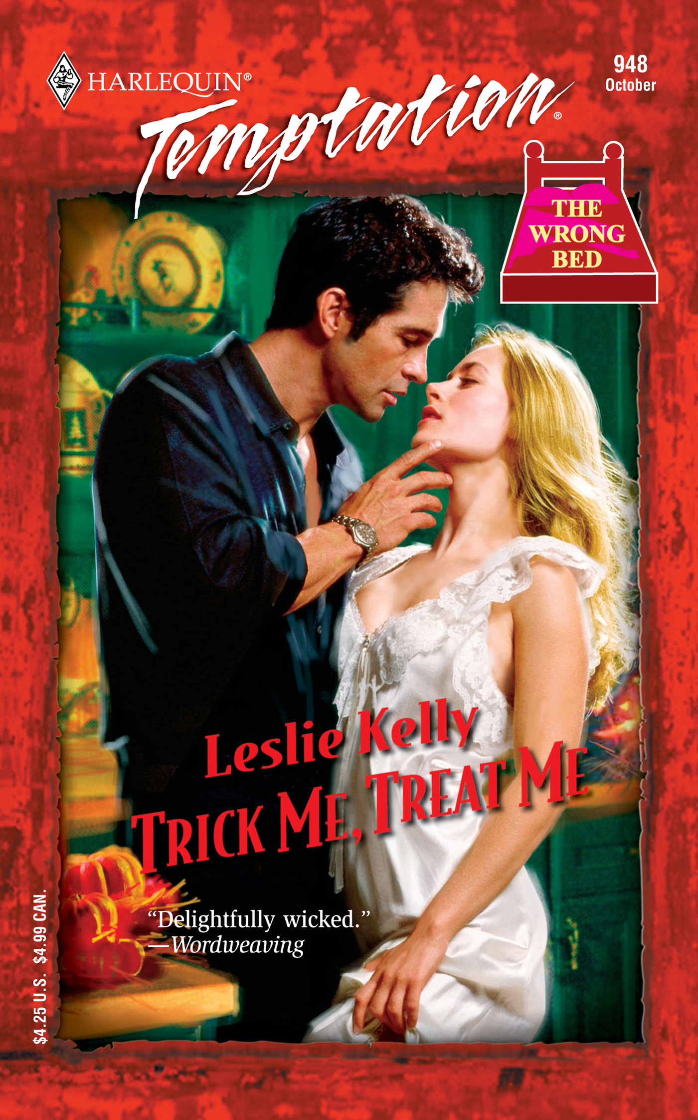Обложка книги «Trick Me, Treat Me»