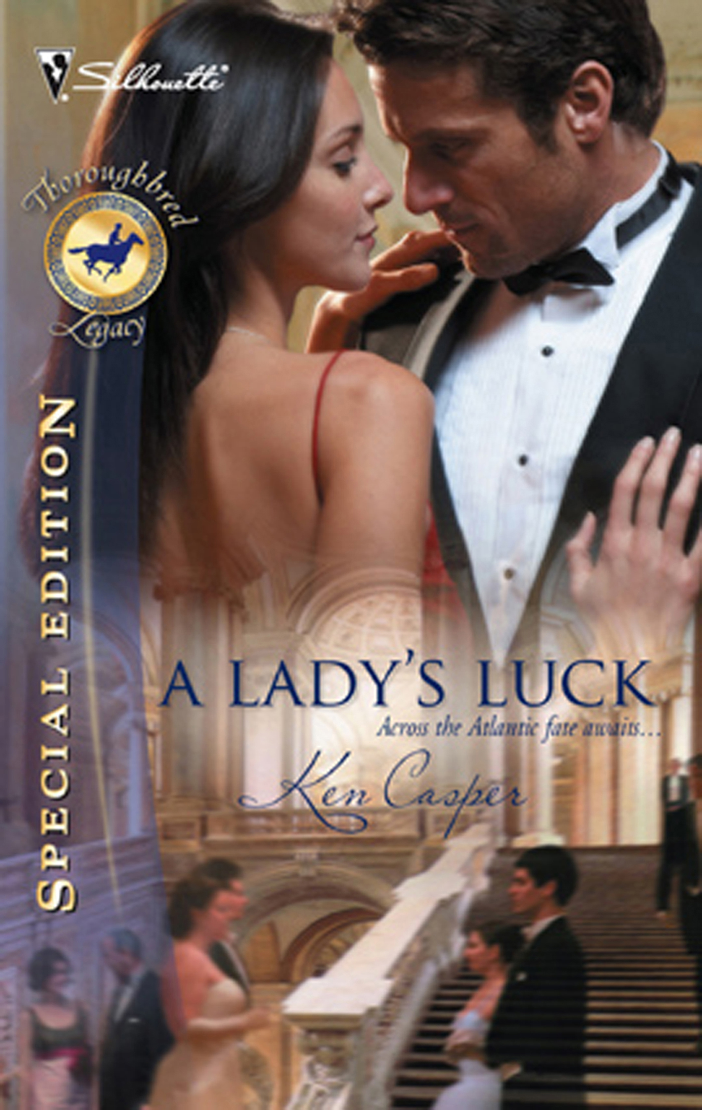 Обложка книги «A Lady's Luck»