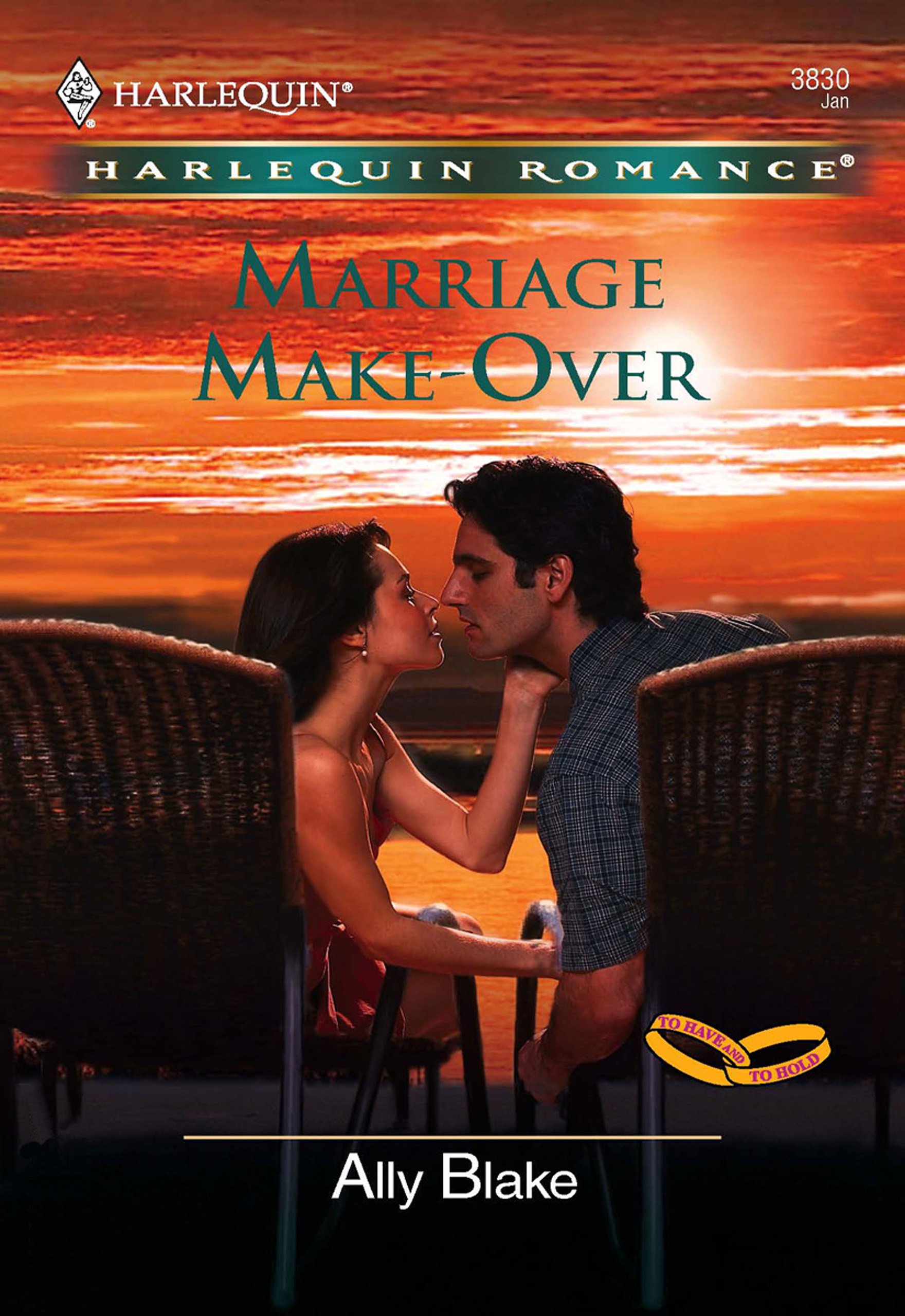 Обложка книги «Marriage Make-Over»