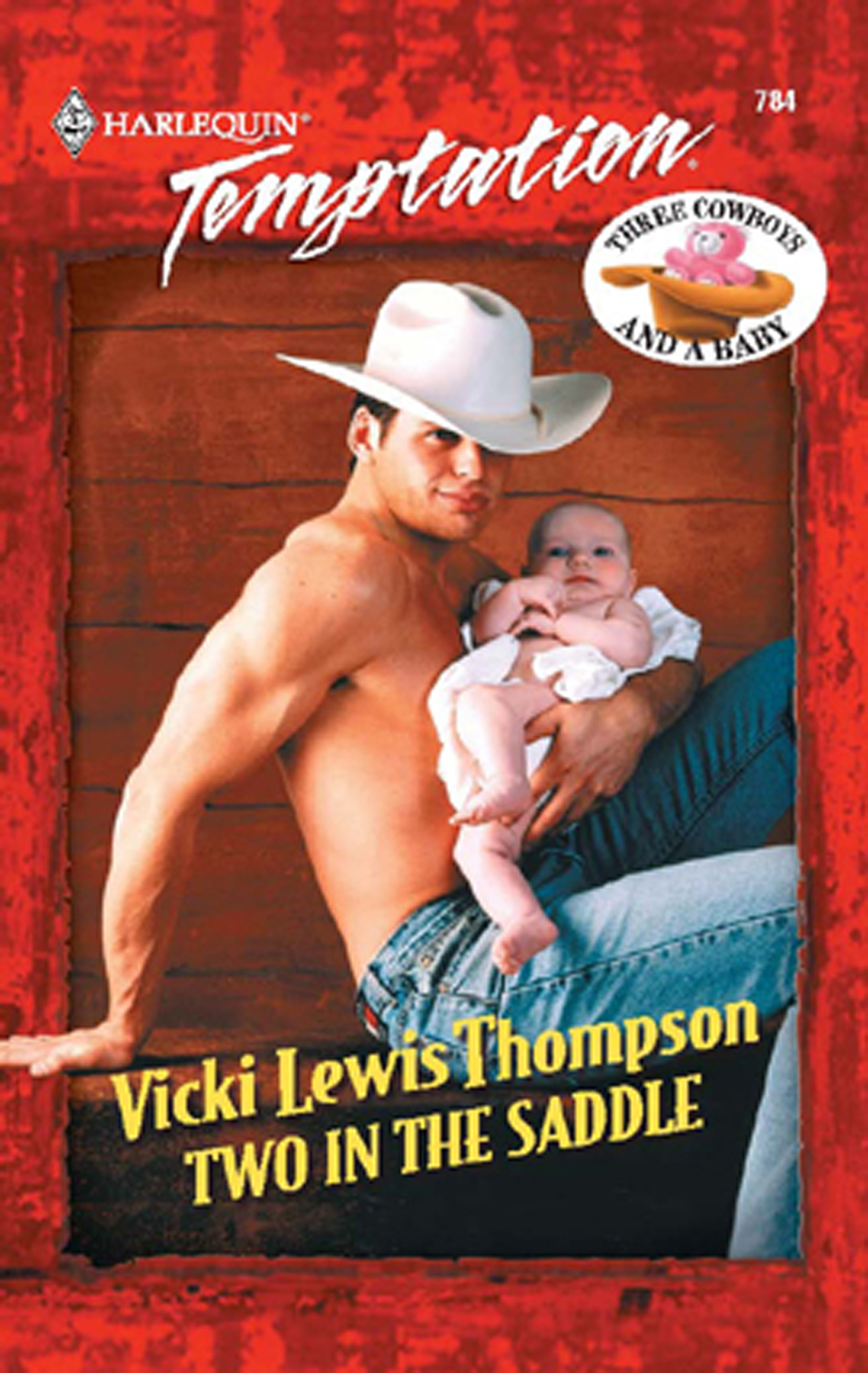 Обложка книги «Two in the Saddle»