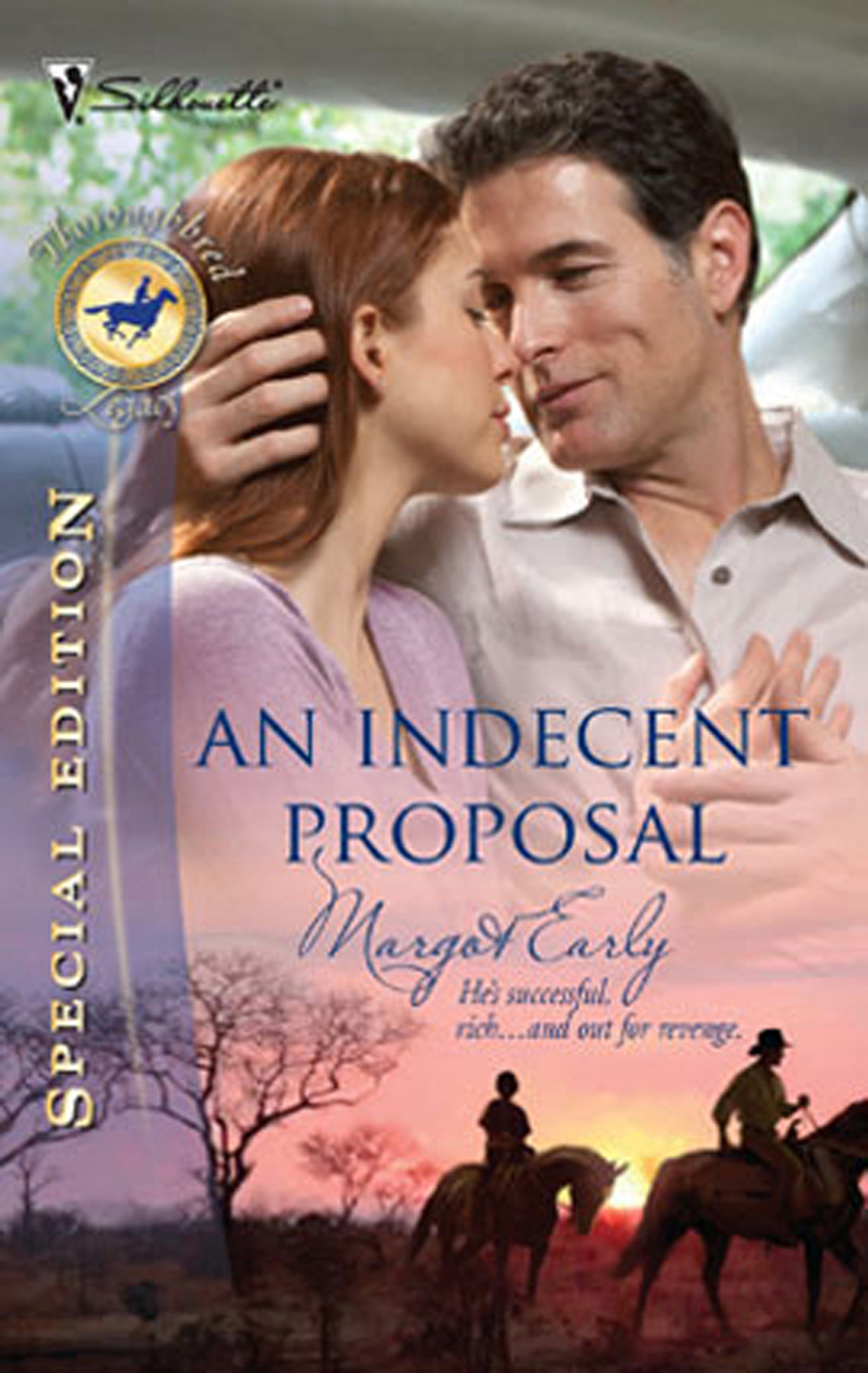 Обложка книги «An Indecent Proposal»