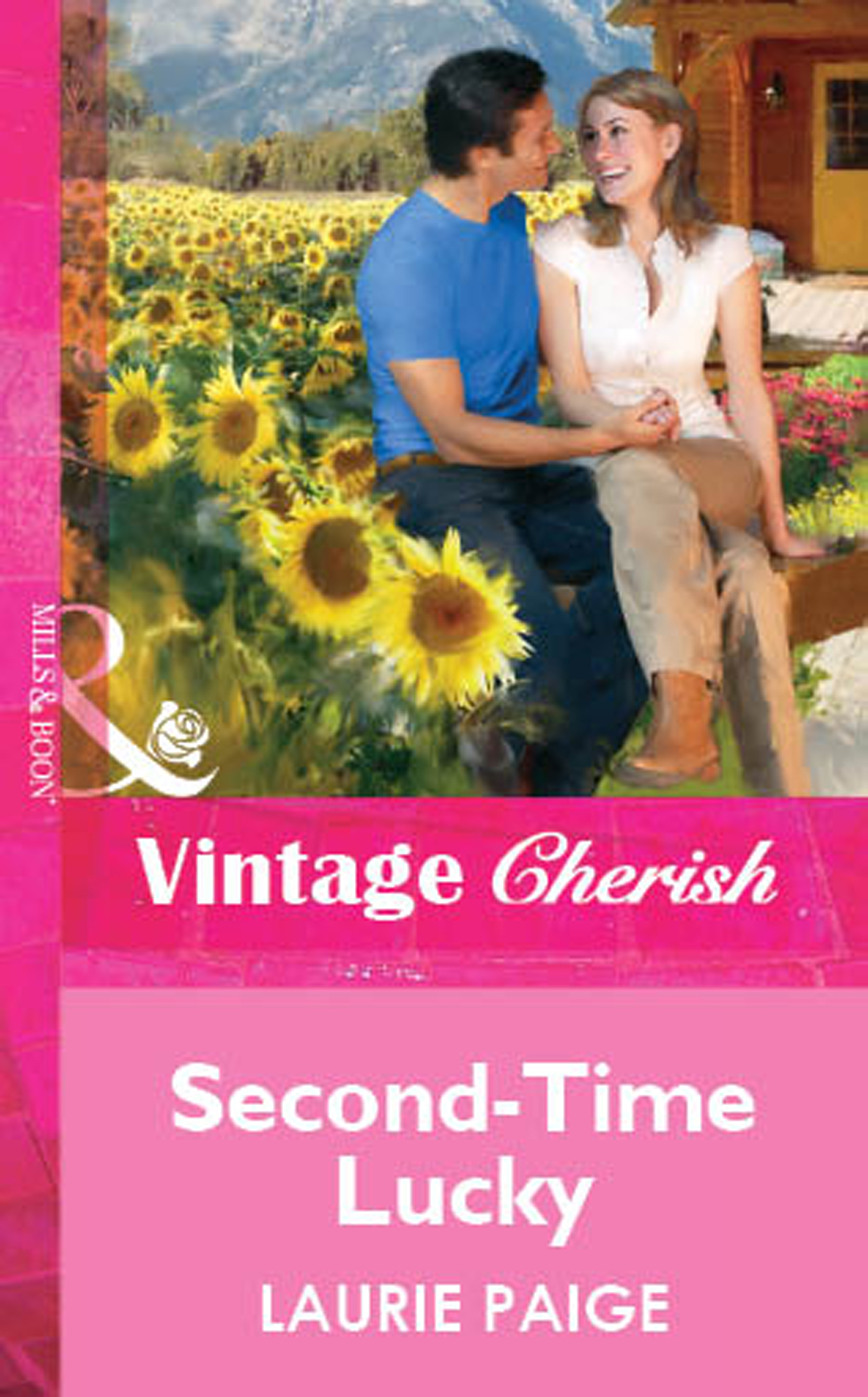 Обложка книги «Second-Time Lucky»