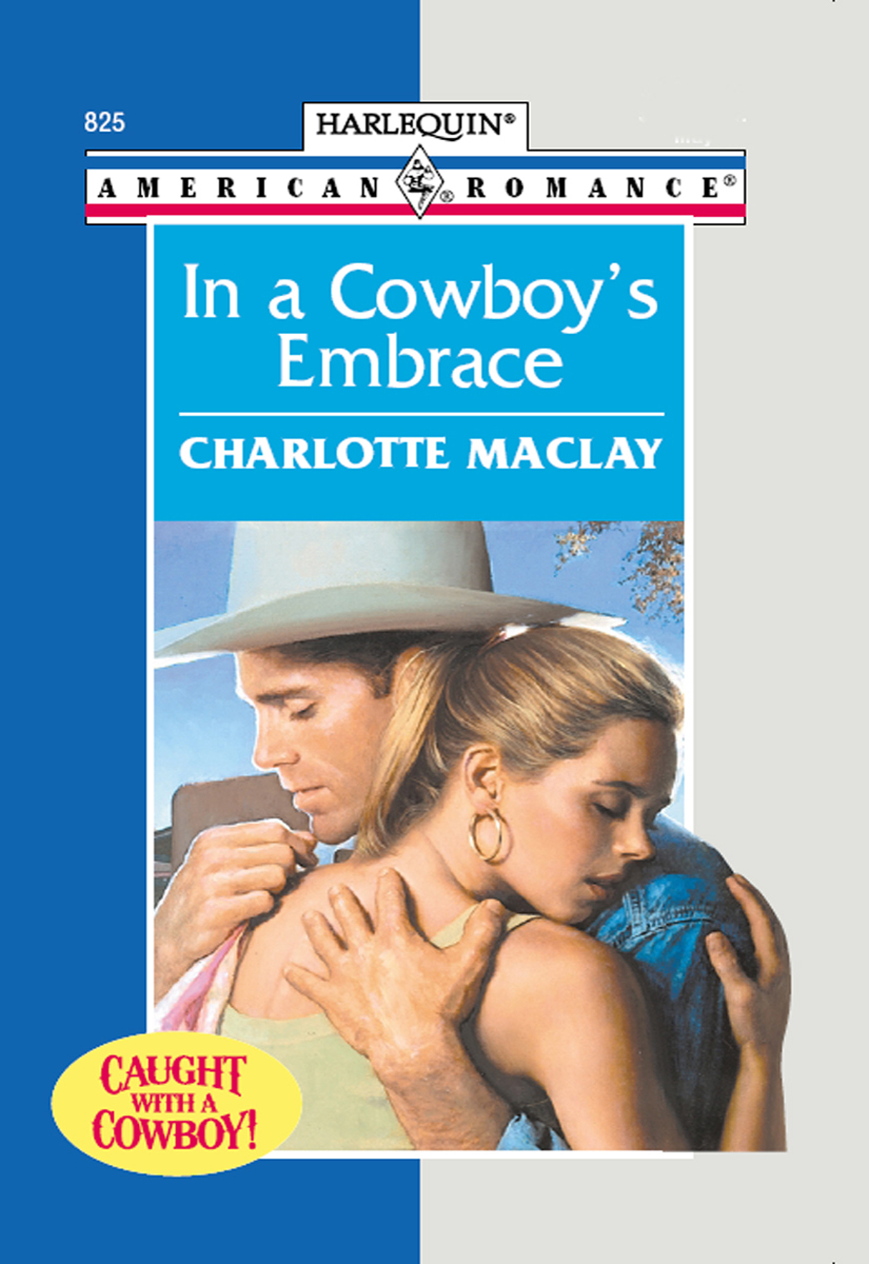Обложка книги «In A Cowboy's Embrace»