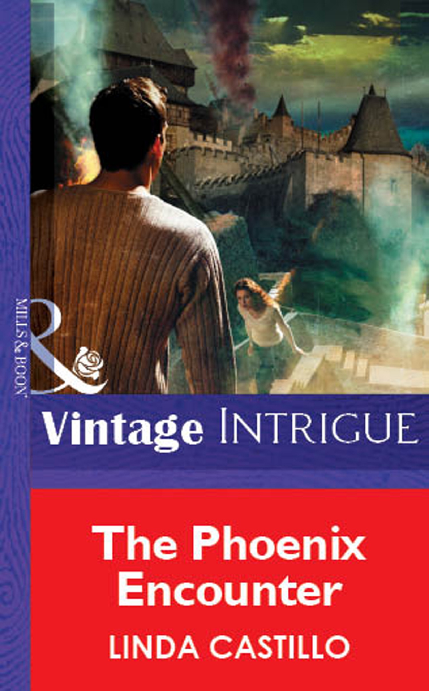Обложка книги «The Phoenix Encounter»