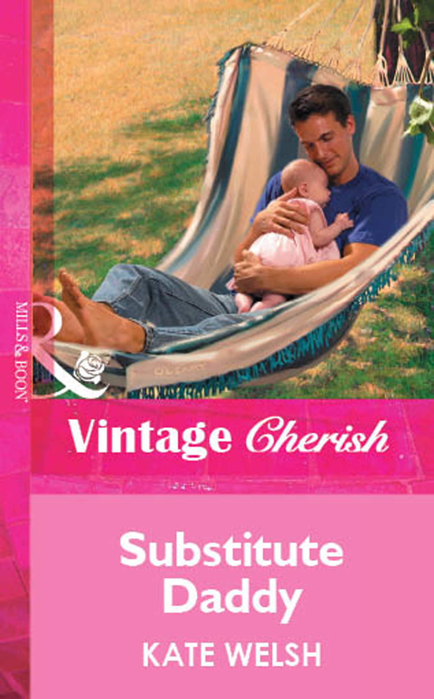 Обложка книги «Substitute Daddy»