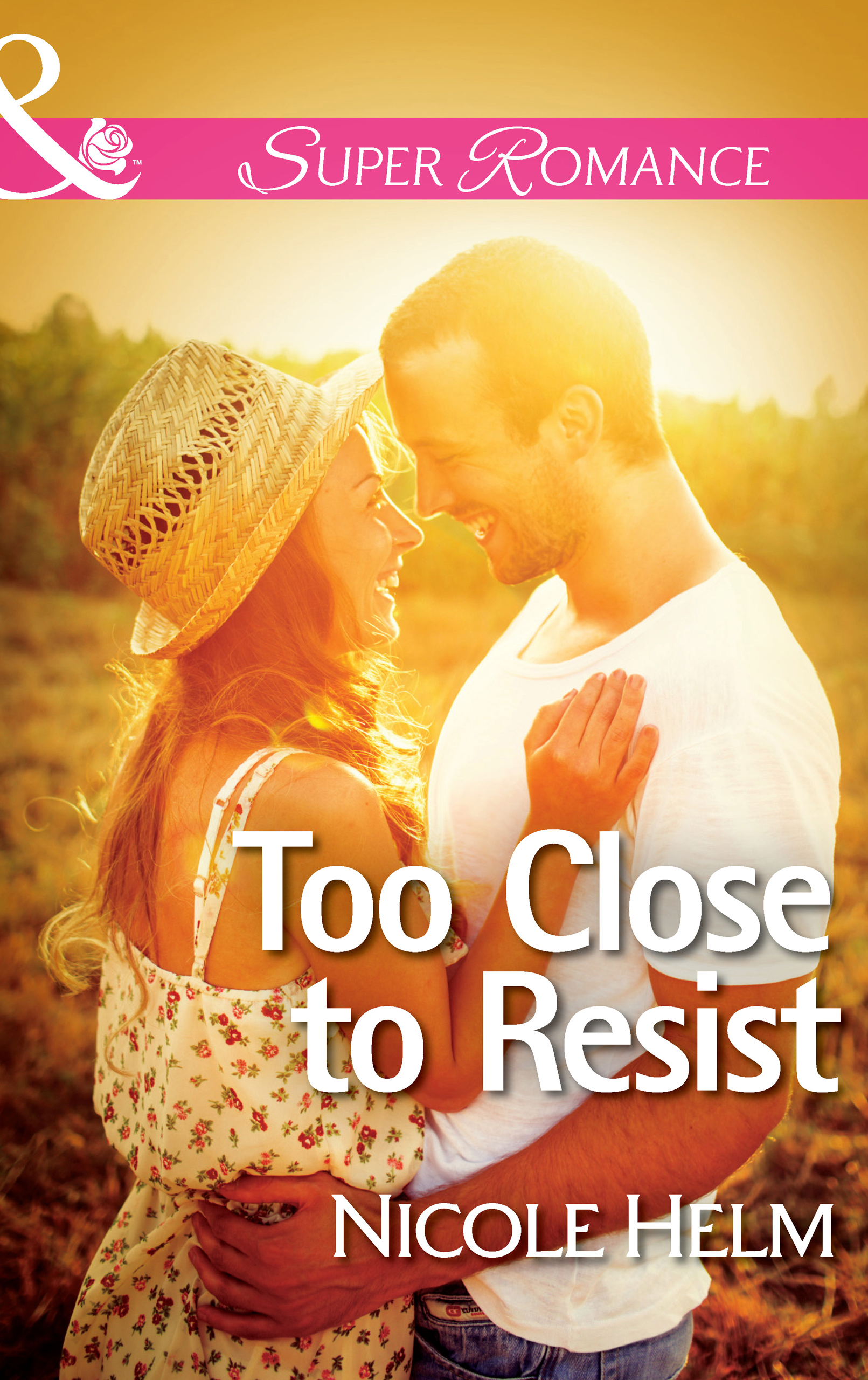 Обложка книги «Too Close to Resist»