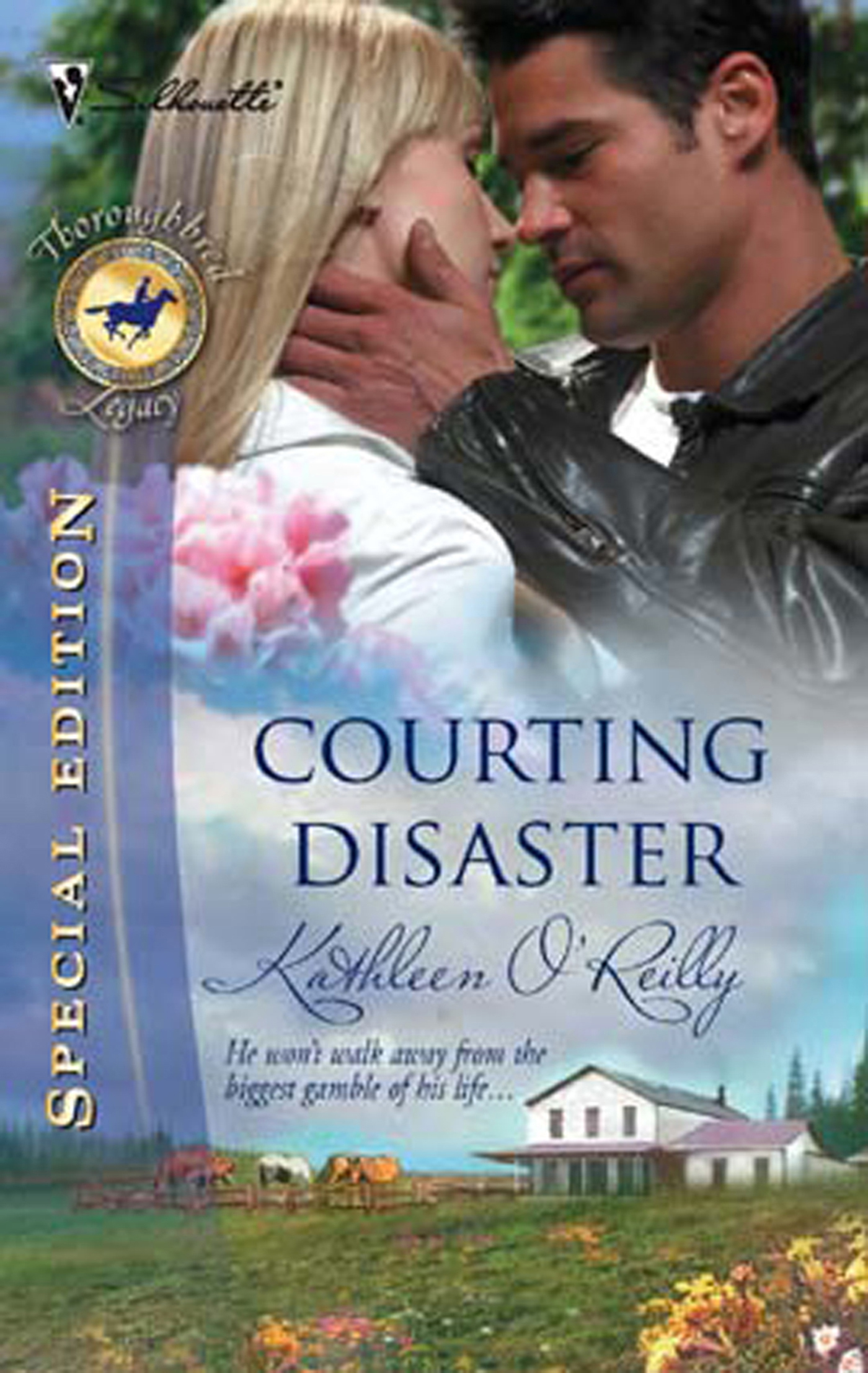Обложка книги «Courting Disaster»