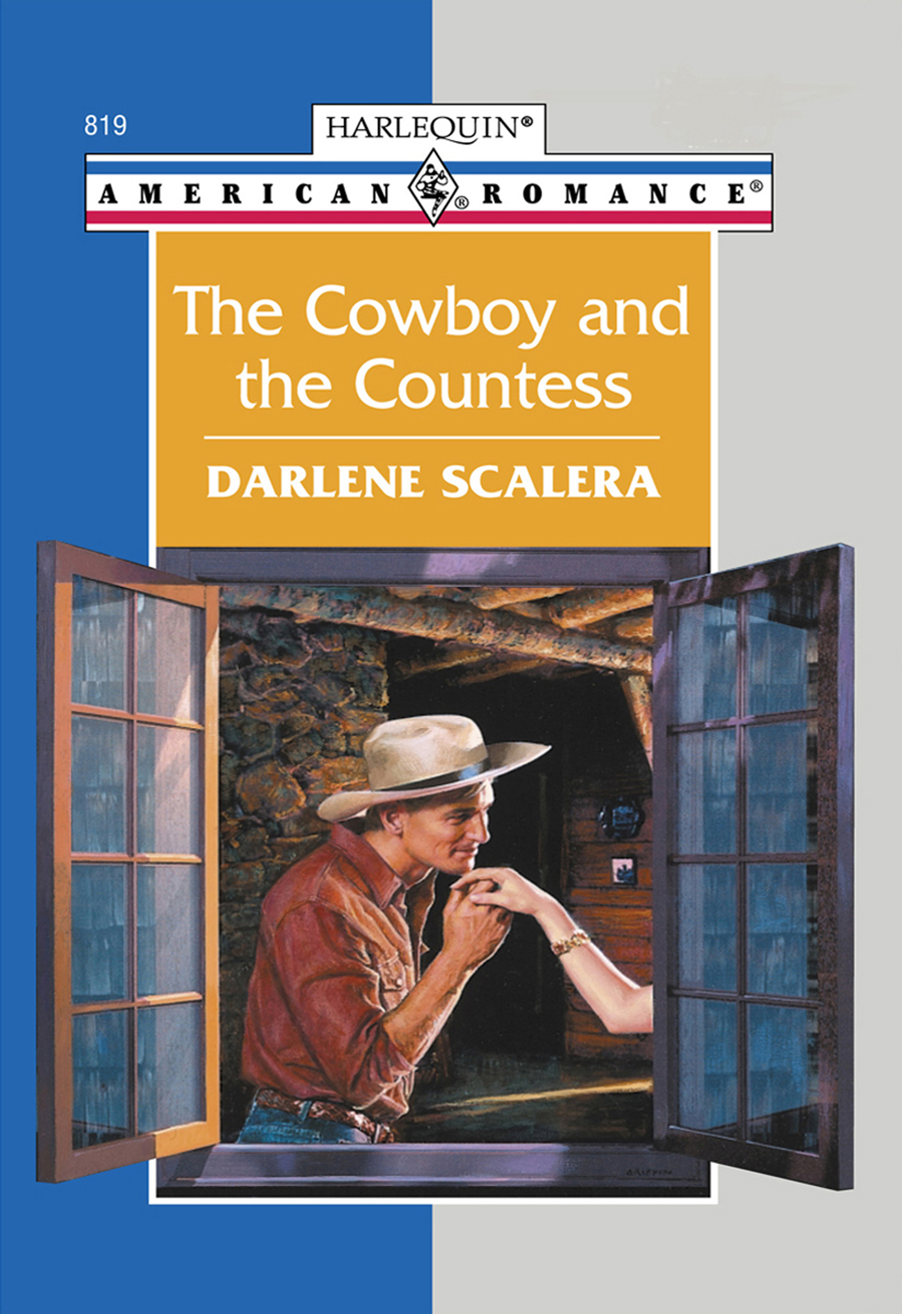 Обложка книги «The Cowboy And The Countess»