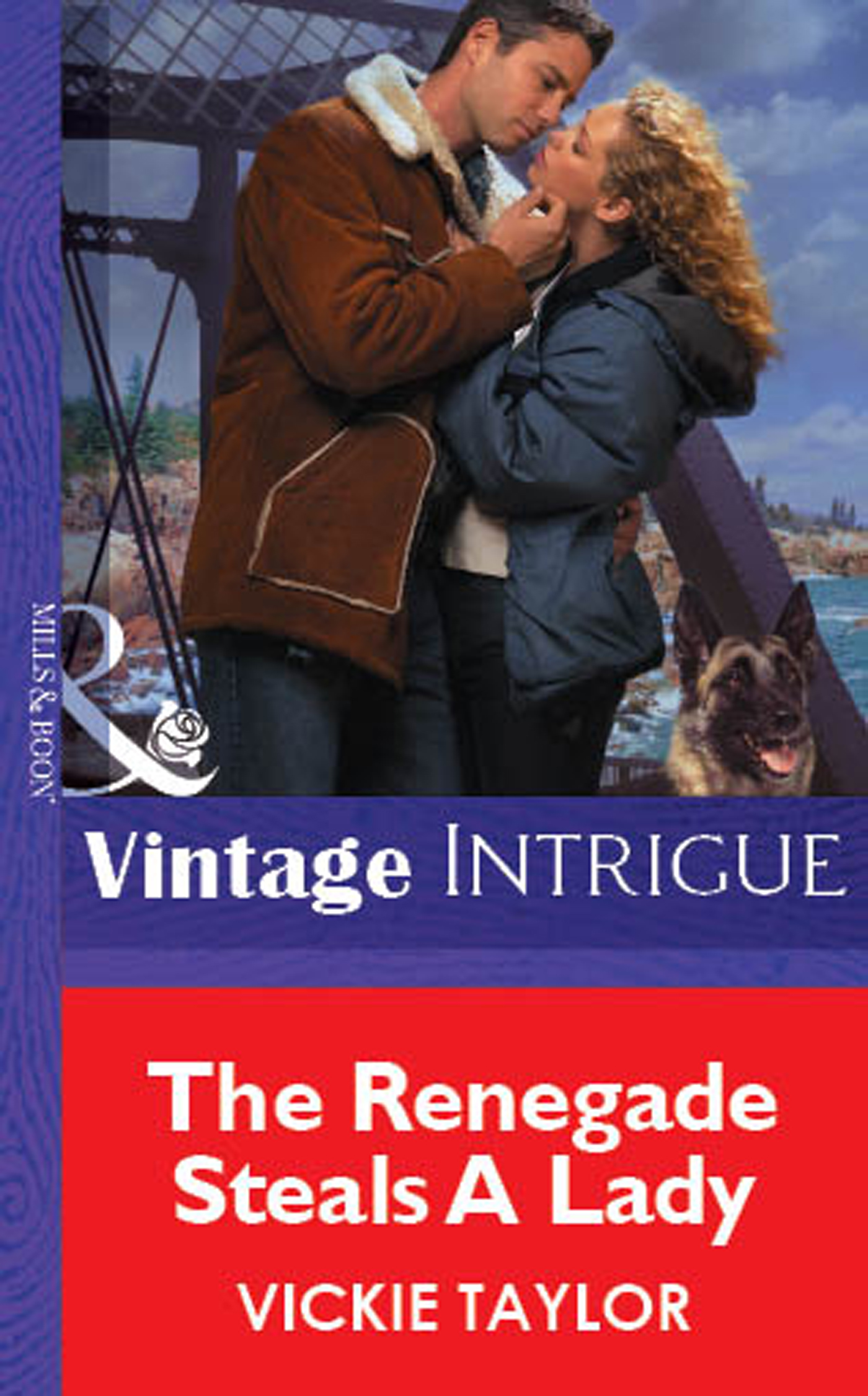 Обложка книги «The Renegade Steals A Lady»
