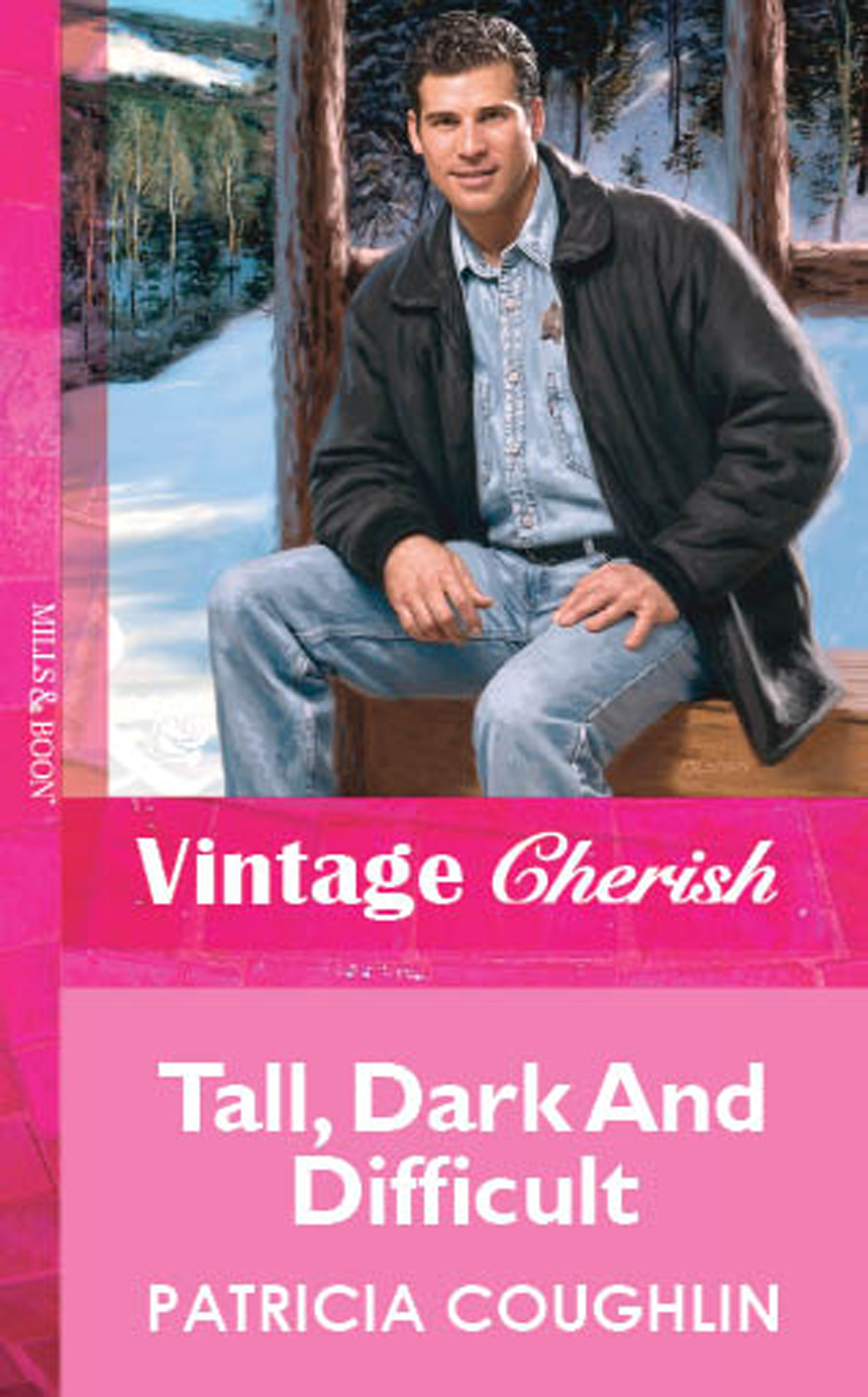 Обложка книги «Tall, Dark And Difficult»