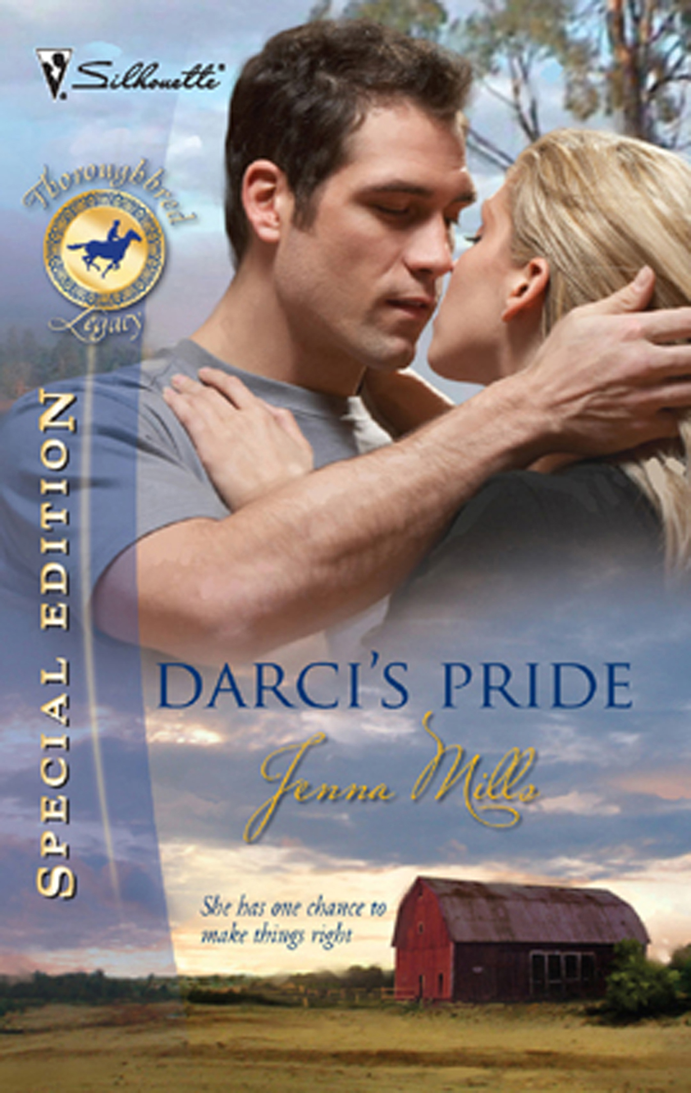 Обложка книги «Darci's Pride»