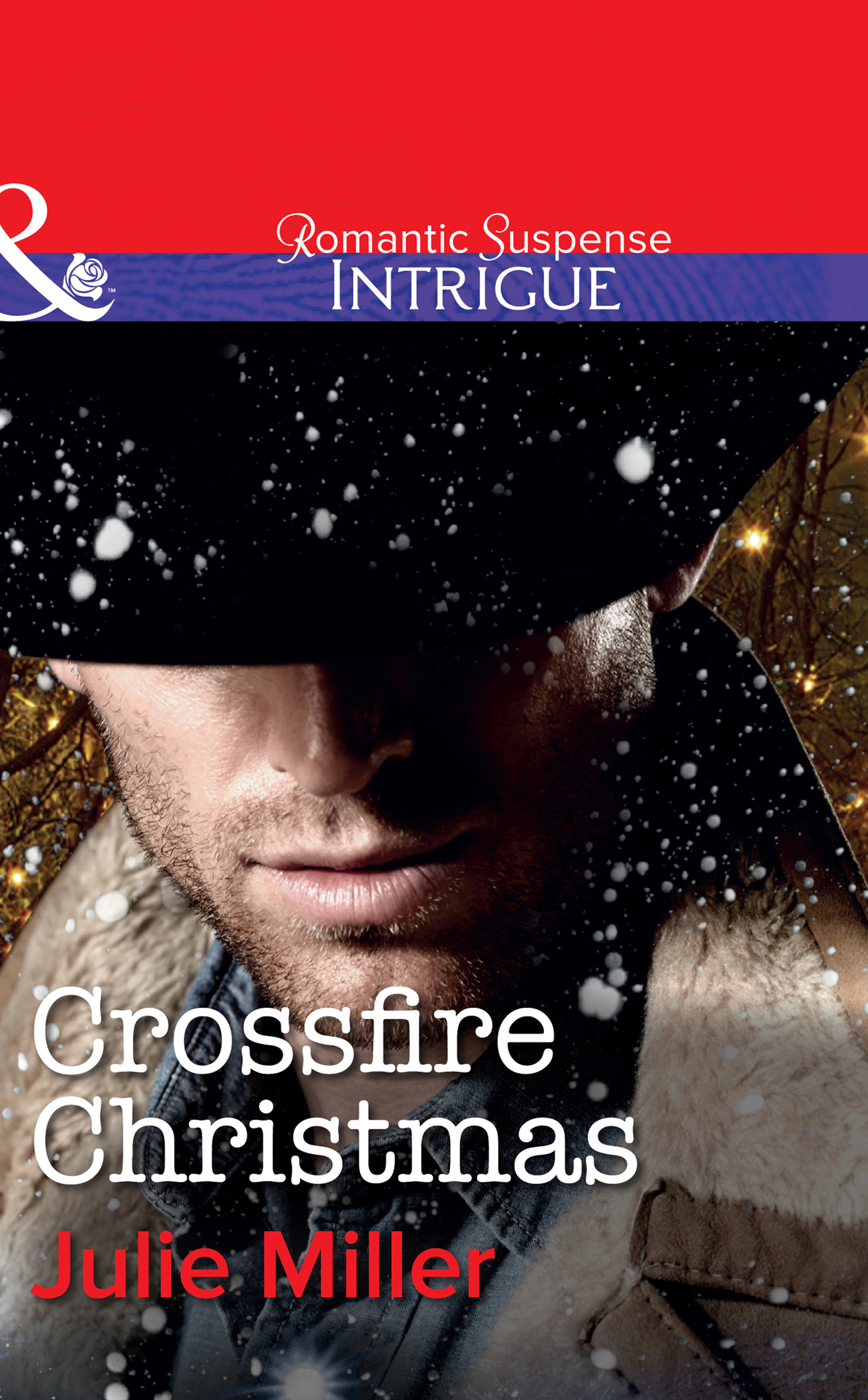 Обложка книги «Crossfire Christmas»
