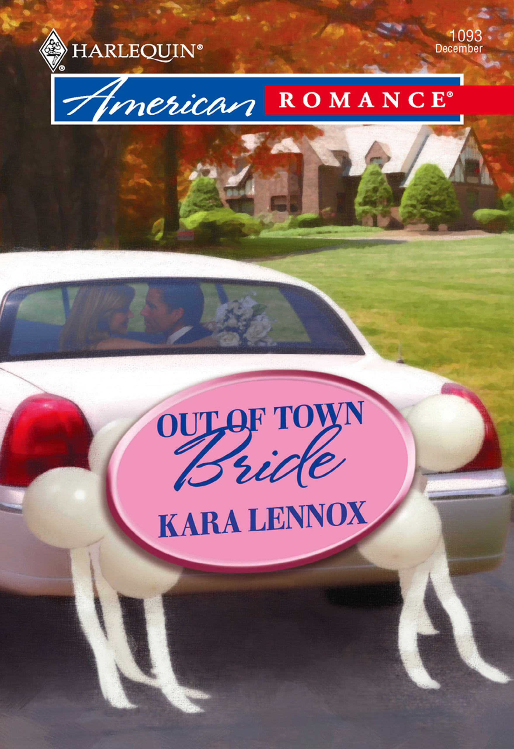 Обложка книги «Out of Town Bride»