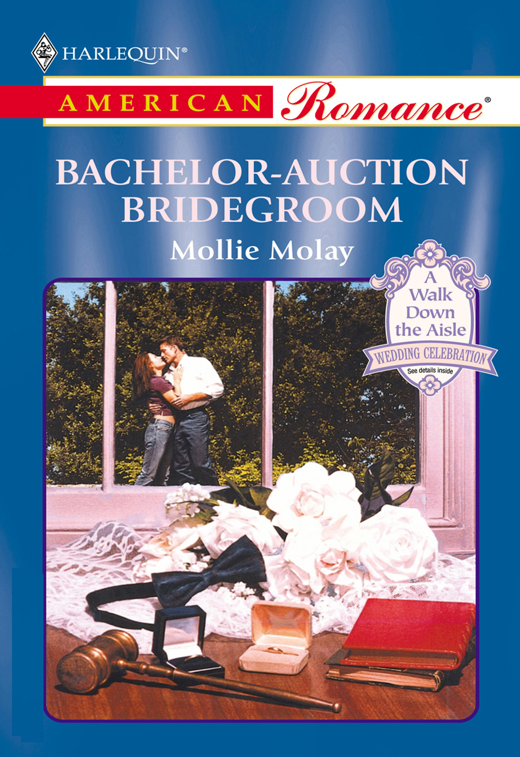 Обложка книги «Bachelor-Auction Bridegroom»