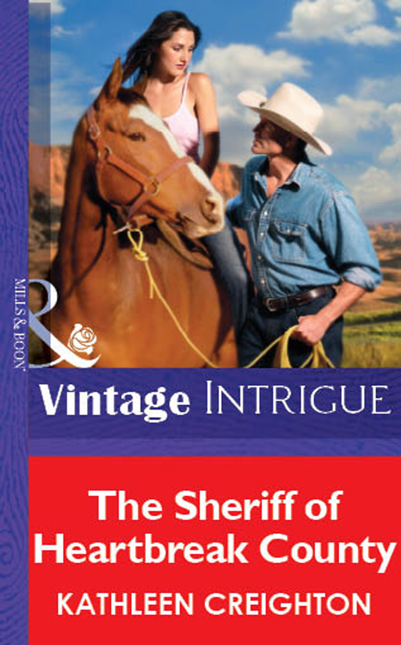 Обложка книги «The Sheriff Of Heartbreak County»