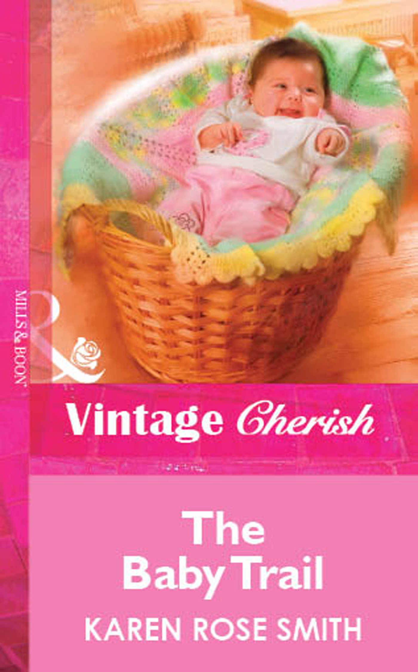 Обложка книги «The Baby Trail»