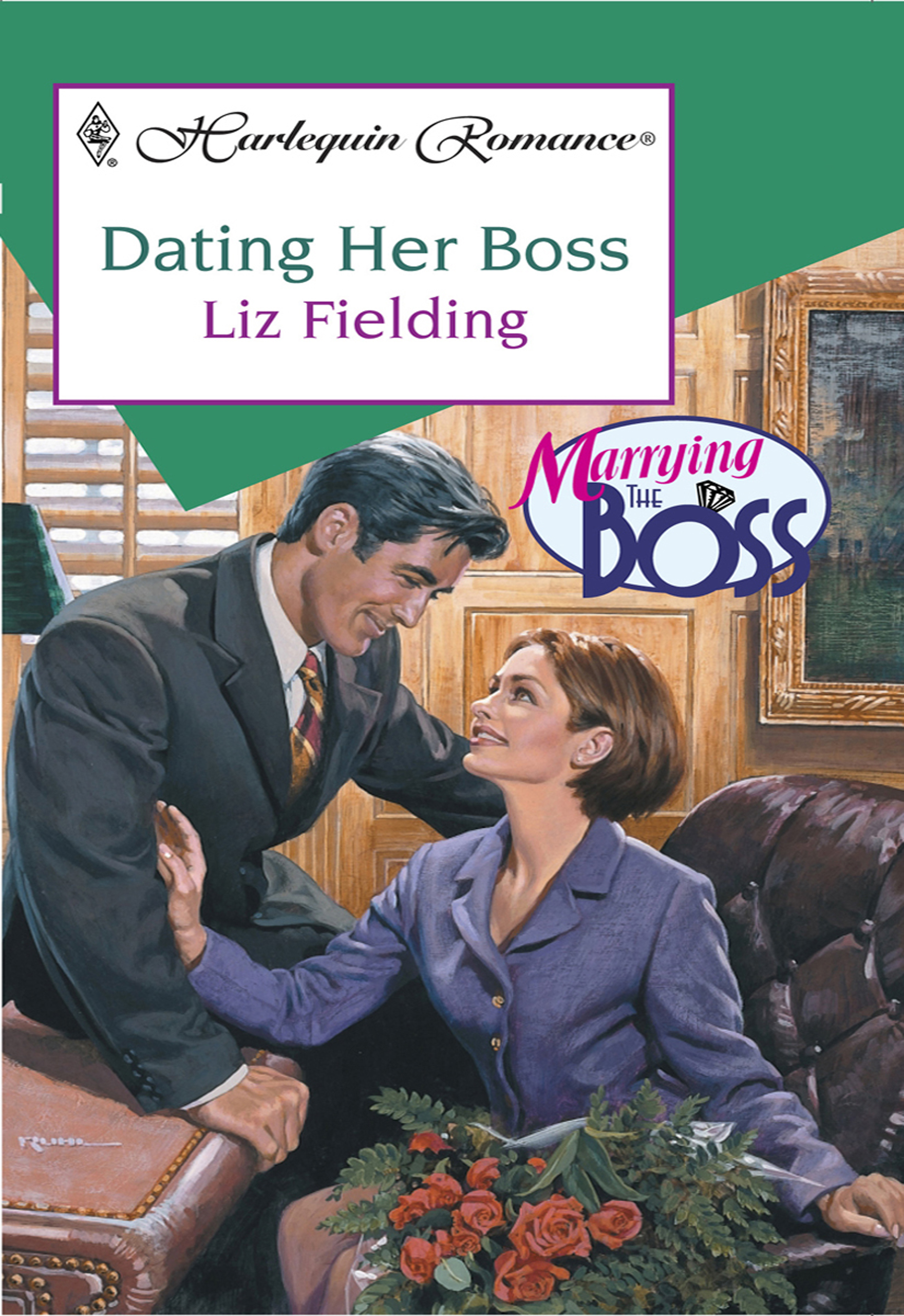Обложка книги «Dating Her Boss»